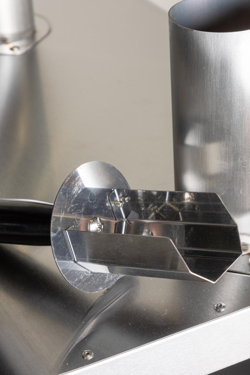 Digos Pizzaofen in Silber präsentiert im Onlineshop von KAQTU Design AG. Pizza ist von Venture Home