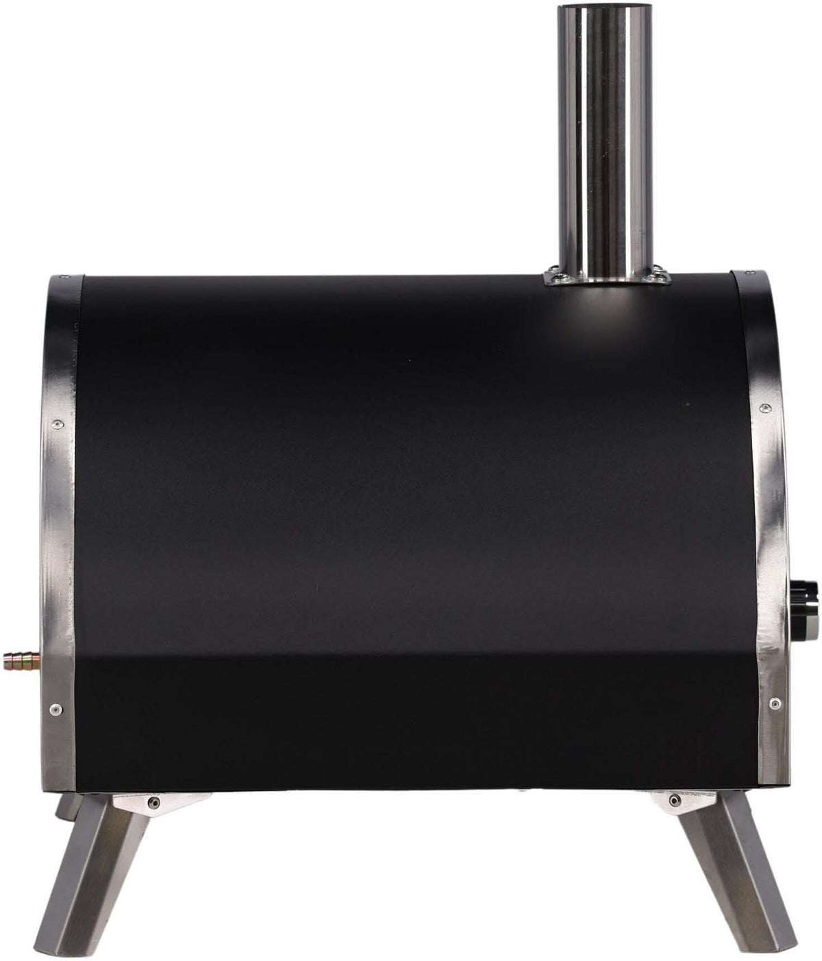 Kerang Pizzaofen in Silber präsentiert im Onlineshop von KAQTU Design AG. Pizza ist von Venture Home