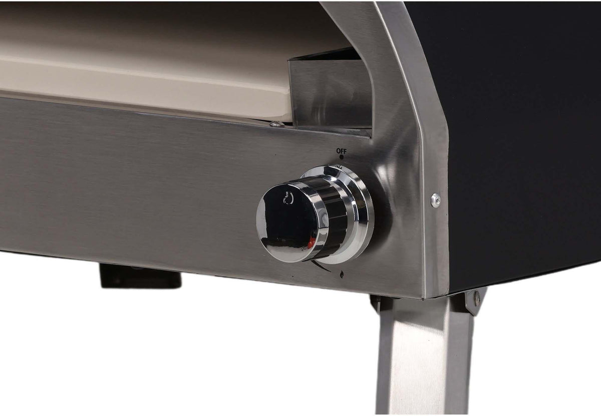 Kerang Pizzaofen in Silber präsentiert im Onlineshop von KAQTU Design AG. Pizza ist von Venture Home