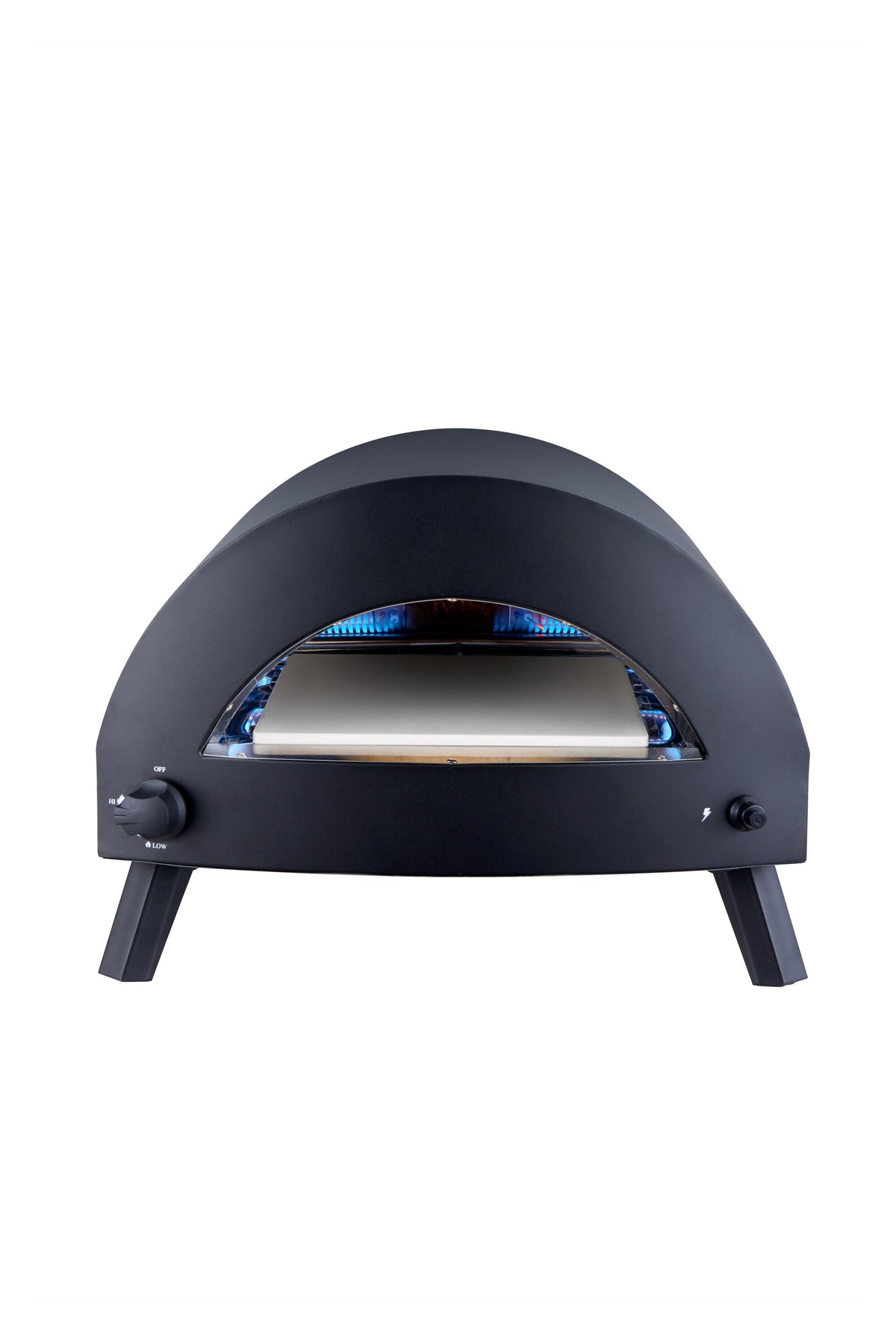 Bukom Gas Pizzaofen in Schwarz präsentiert im Onlineshop von KAQTU Design AG. Pizza ist von Venture Home