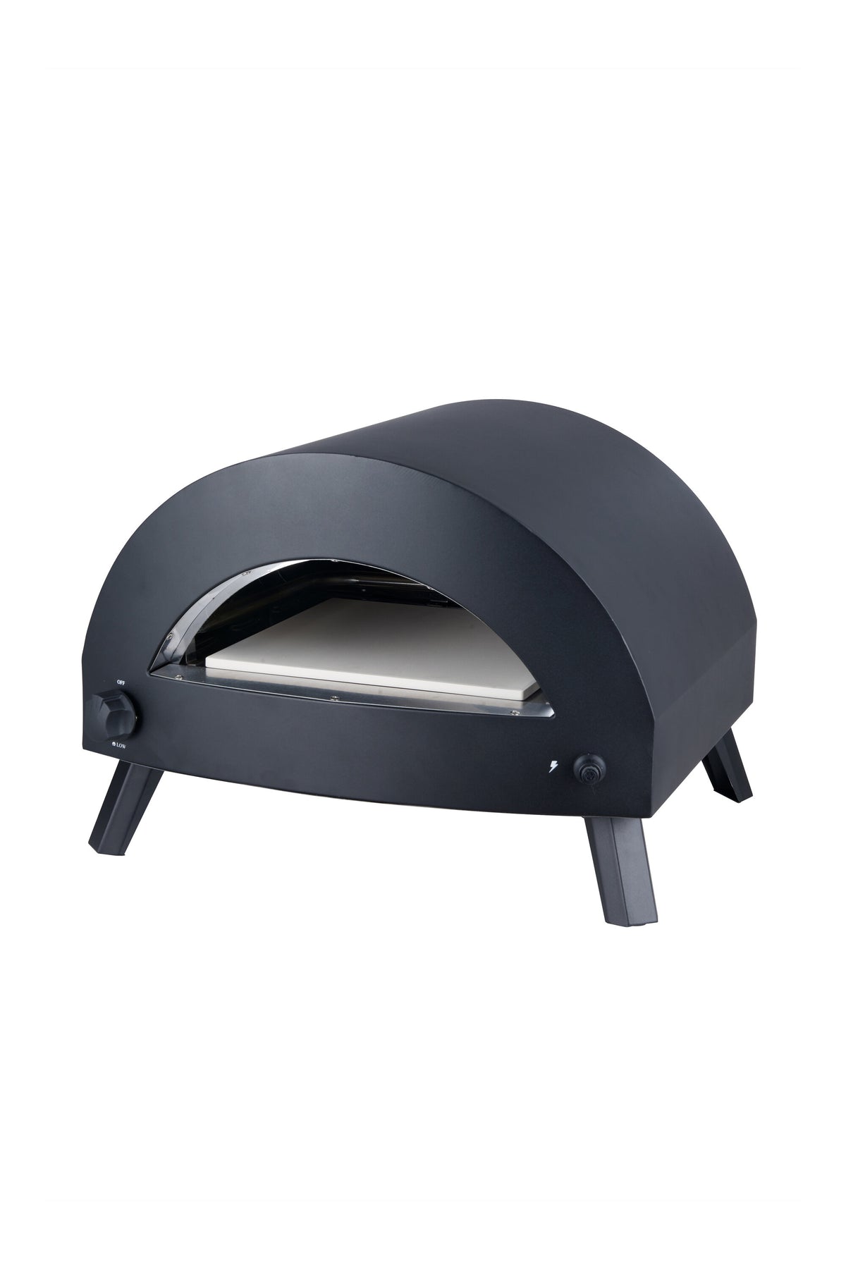 Bukom Gas Pizzaofen in Schwarz präsentiert im Onlineshop von KAQTU Design AG. Pizza ist von Venture Home