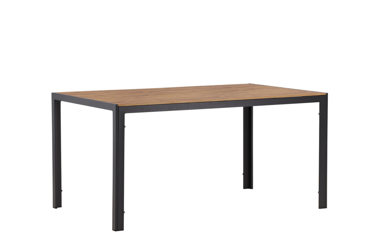 Break Gartentisch in Schwarz präsentiert im Onlineshop von KAQTU Design AG. Gartentisch ist von Venture Home