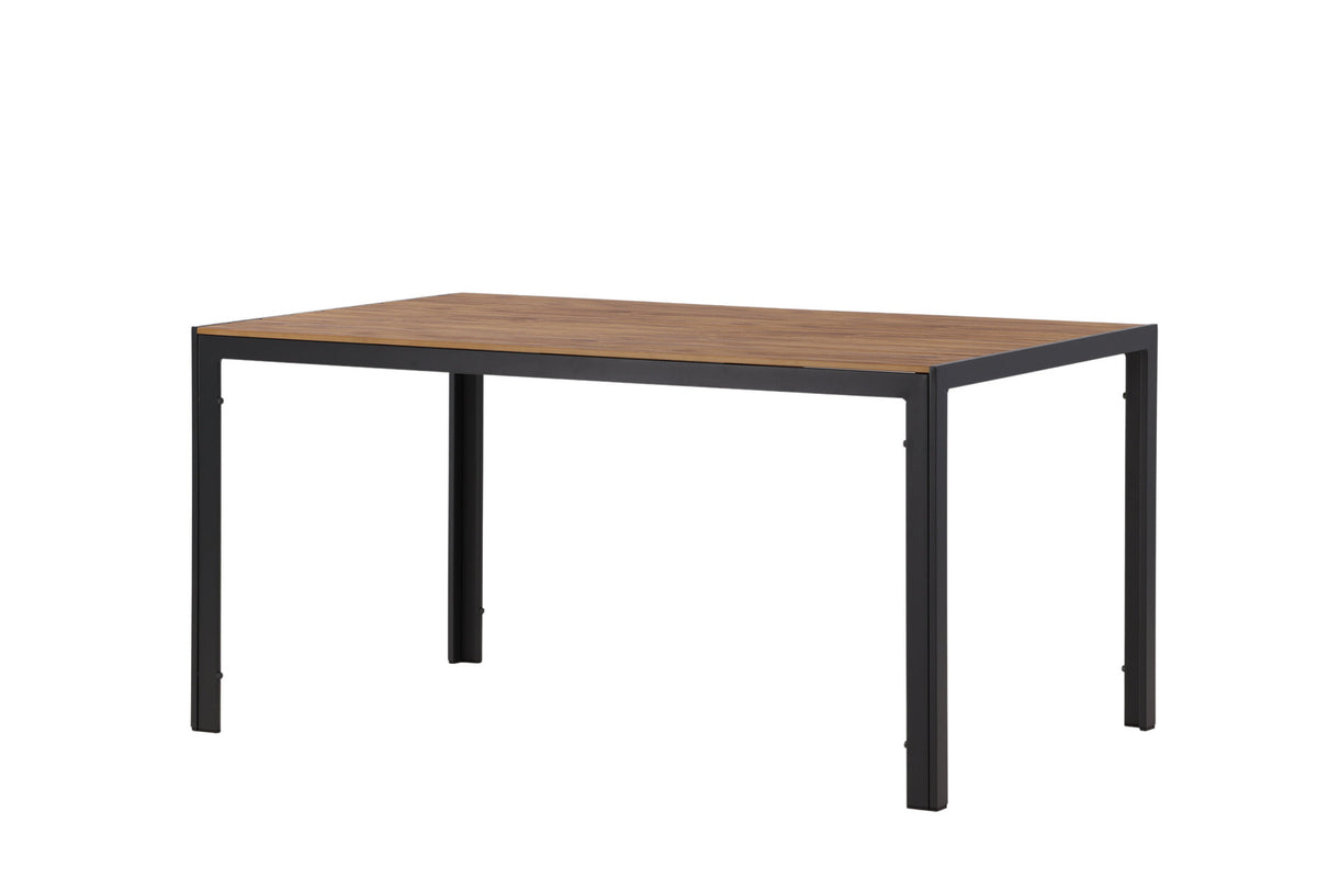 Break Gartentisch in Schwarz präsentiert im Onlineshop von KAQTU Design AG. Gartentisch ist von Venture Home