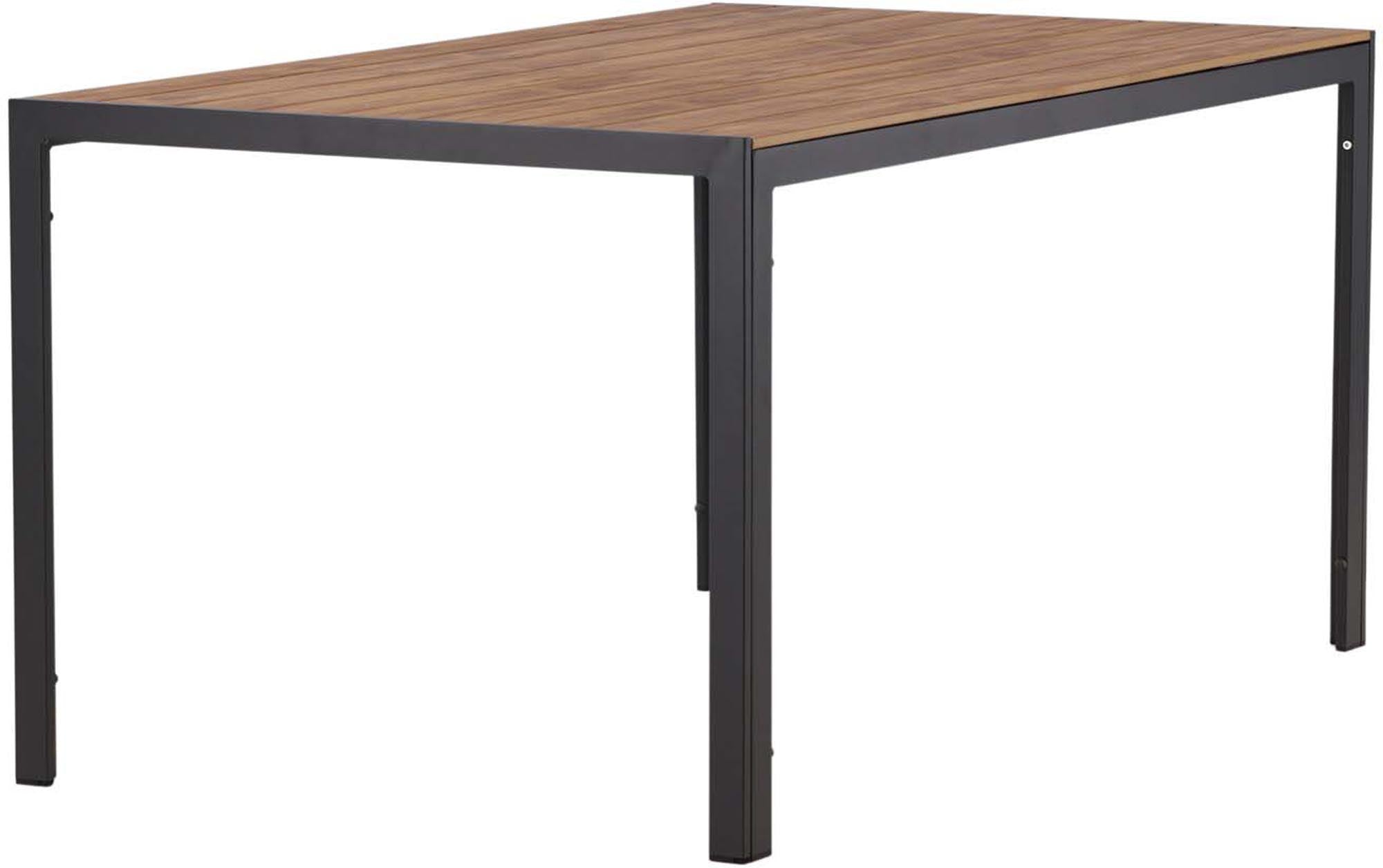 Eleganter Break Gartentisch von Venture Home, perfekt für den Aussenbereich, langlebig und wetterfest, modernes Design.