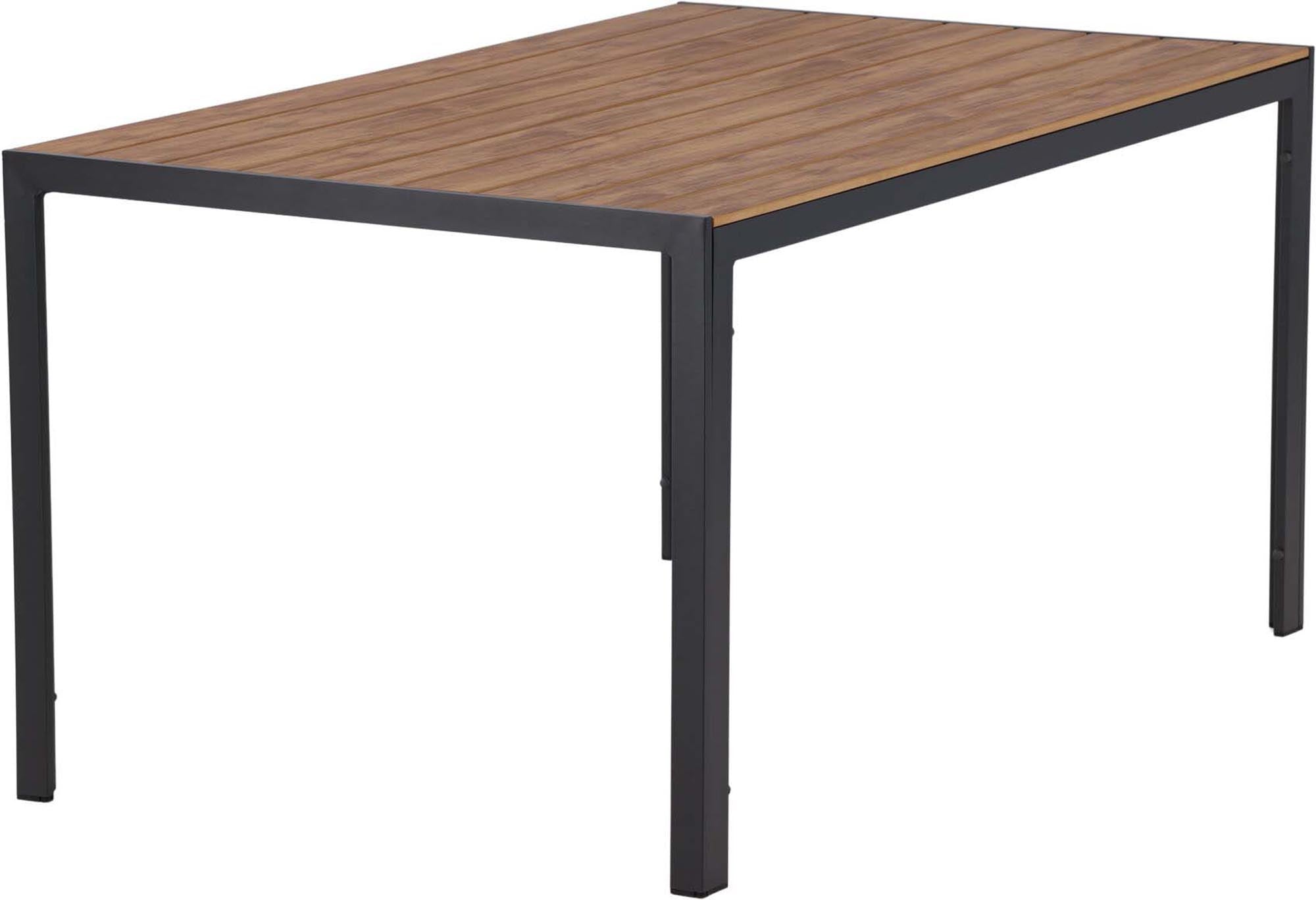 Stilvoller Break Gartentisch von Venture Home, wetterfest, robust und perfekt für den Aussenbereich gestaltet.