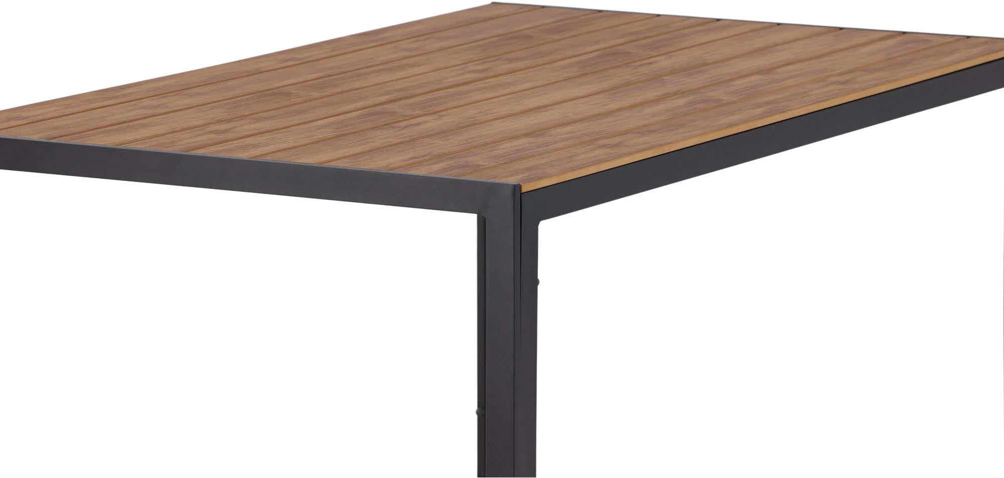 Moderner Break Gartentisch von Venture Home, ideal für den Aussenbereich, langlebig, wetterbeständig und stilvoll designt.