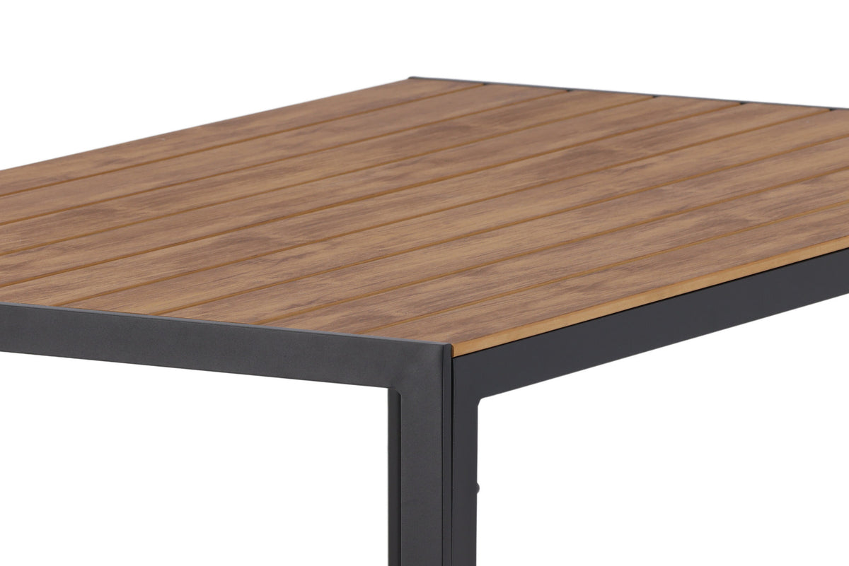 Break Gartentisch in Schwarz präsentiert im Onlineshop von KAQTU Design AG. Gartentisch ist von Venture Home