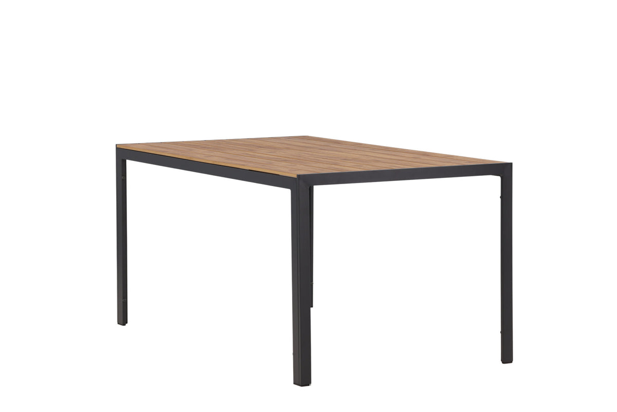 Break Gartentisch in Schwarz präsentiert im Onlineshop von KAQTU Design AG. Gartentisch ist von Venture Home