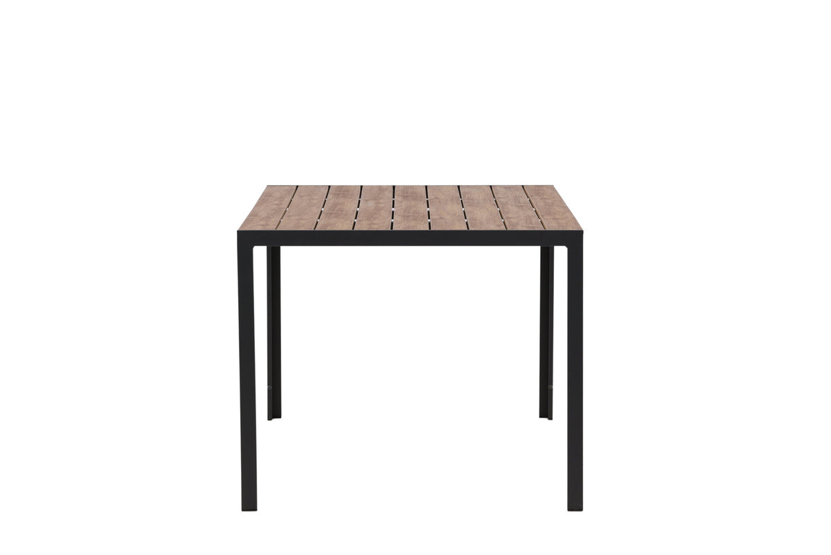 Break Gartentisch in Schwarz präsentiert im Onlineshop von KAQTU Design AG. Gartentisch ist von Venture Home