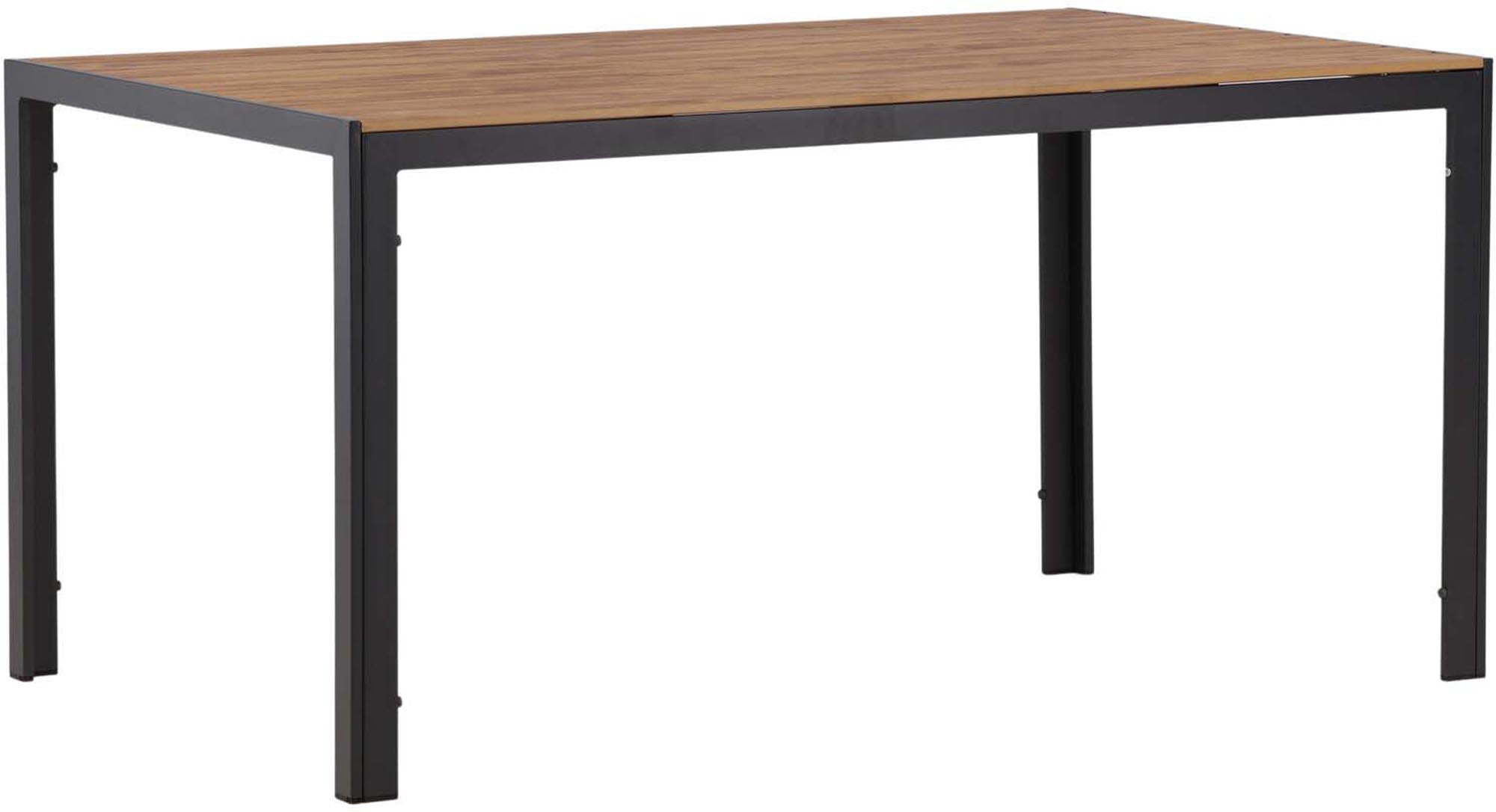 Entdecken Sie den Break Gartentisch von Venture Home: modern, langlebig, wetterbeständig und ideal für gesellige Runden im Freien.