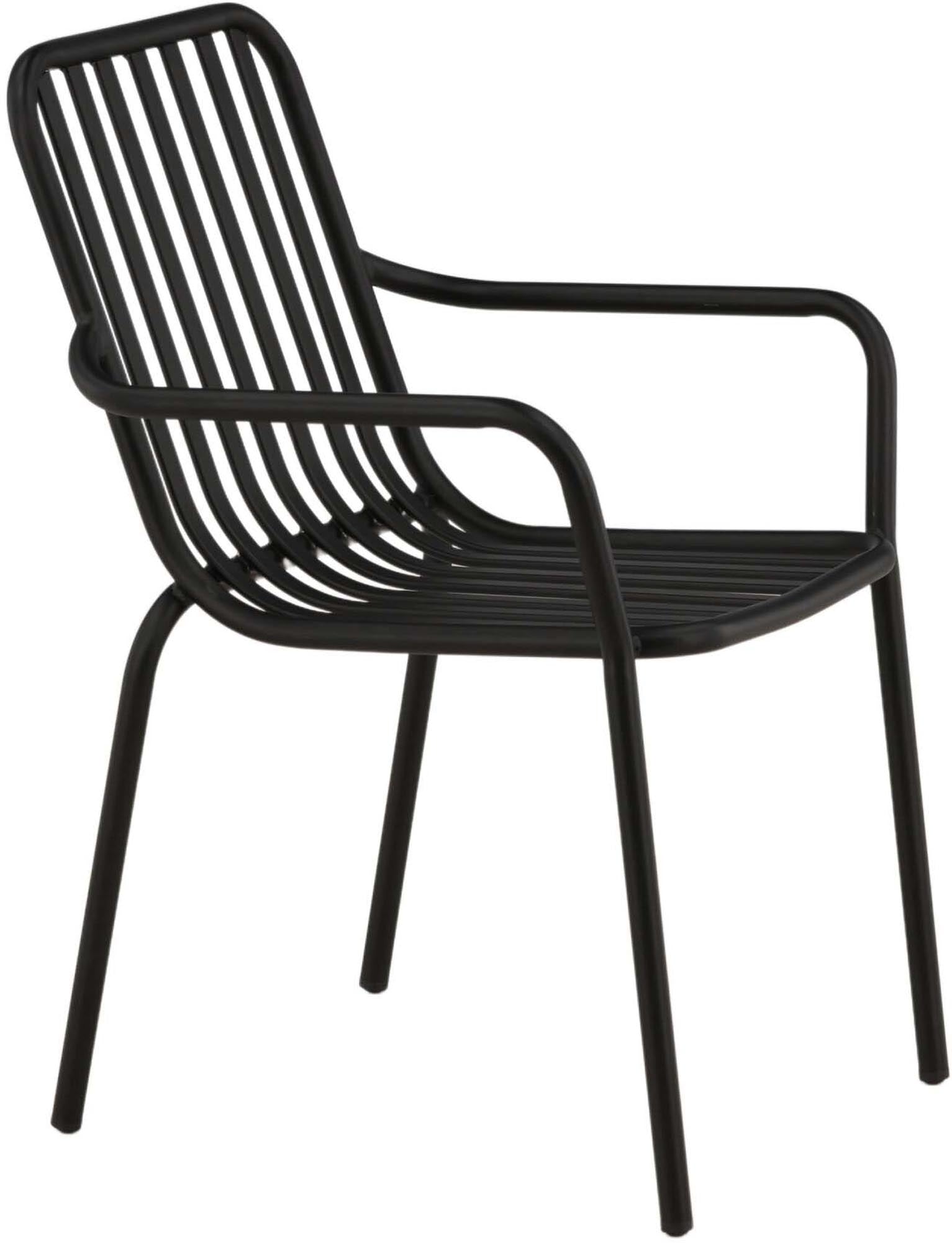 Der Peking Gartenstuhl von Venture Home bietet elegantes Design und höchsten Komfort. Perfekt für entspannte Stunden im Freien.