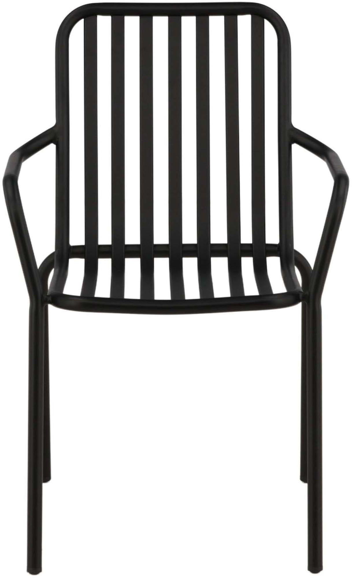 Der Peking Gartenstuhl von Venture Home kombiniert modernes Design mit Komfort, ideal für stilvolle Aussenbereiche.