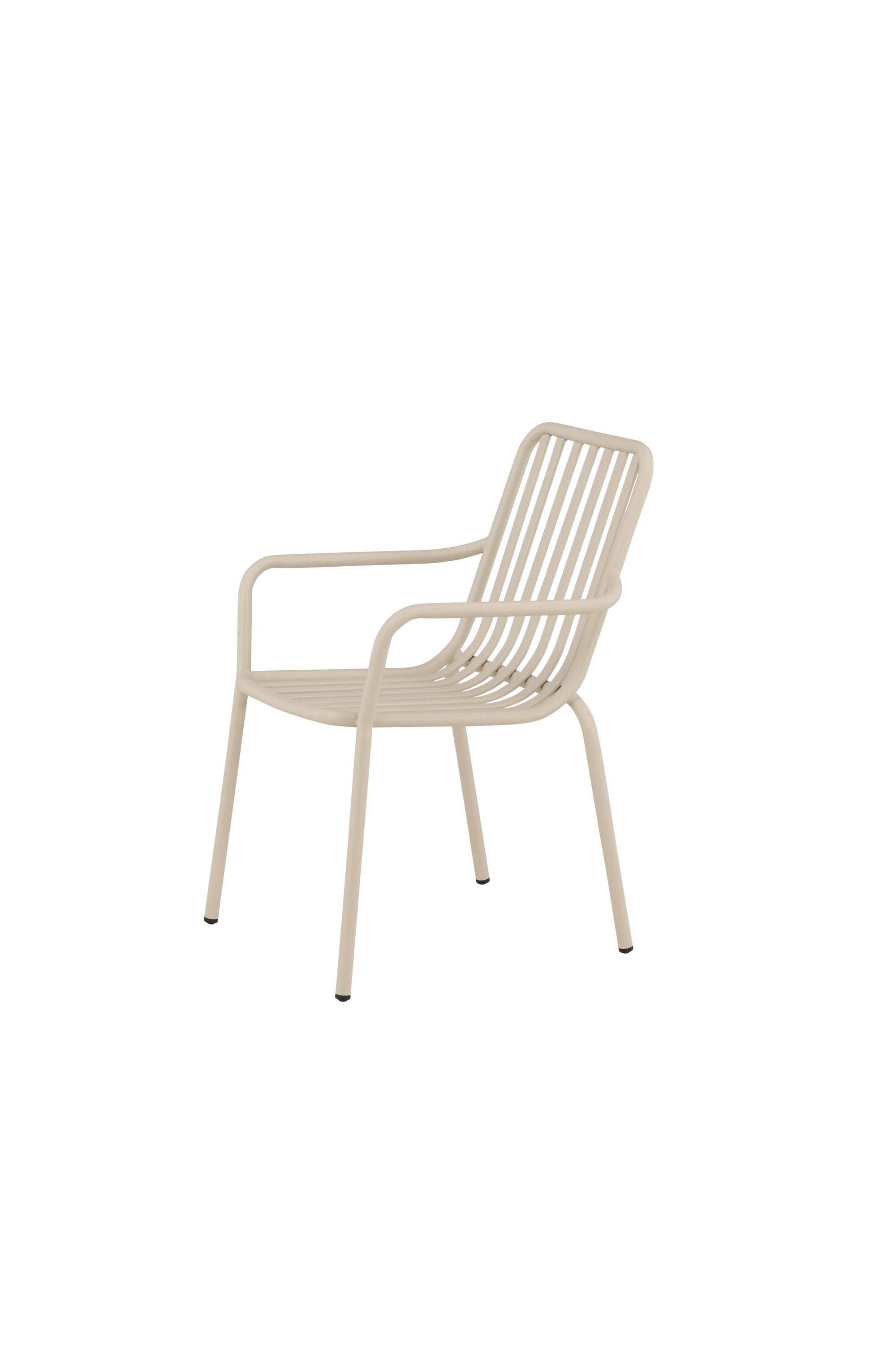 Peking Gartenstuhl in Beige präsentiert im Onlineshop von KAQTU Design AG. Gartenstuhl mit Armlehnen ist von Venture Home
