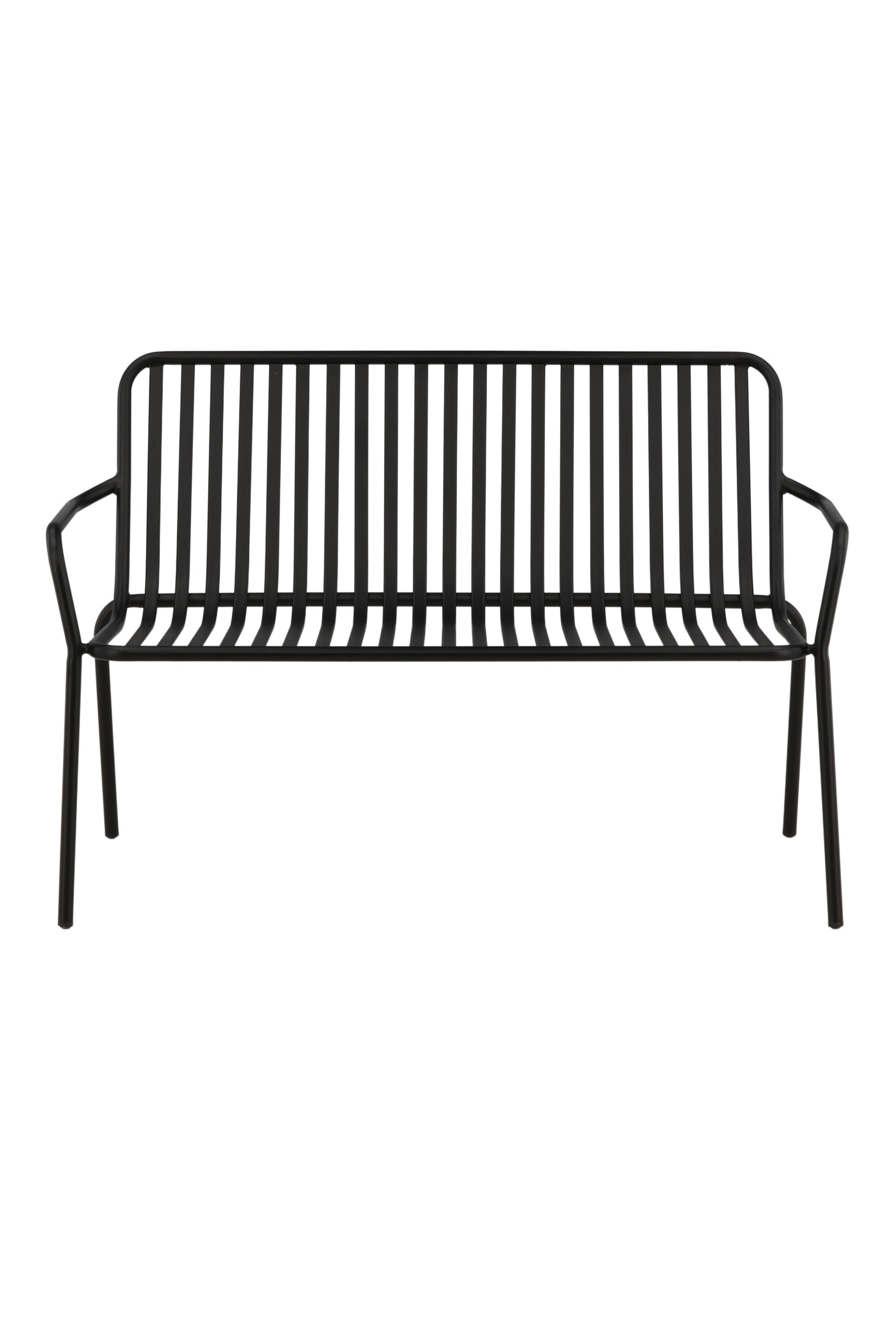 Peking Bank Sofa in Schwarz präsentiert im Onlineshop von KAQTU Design AG. Sitzbank ist von Venture Home