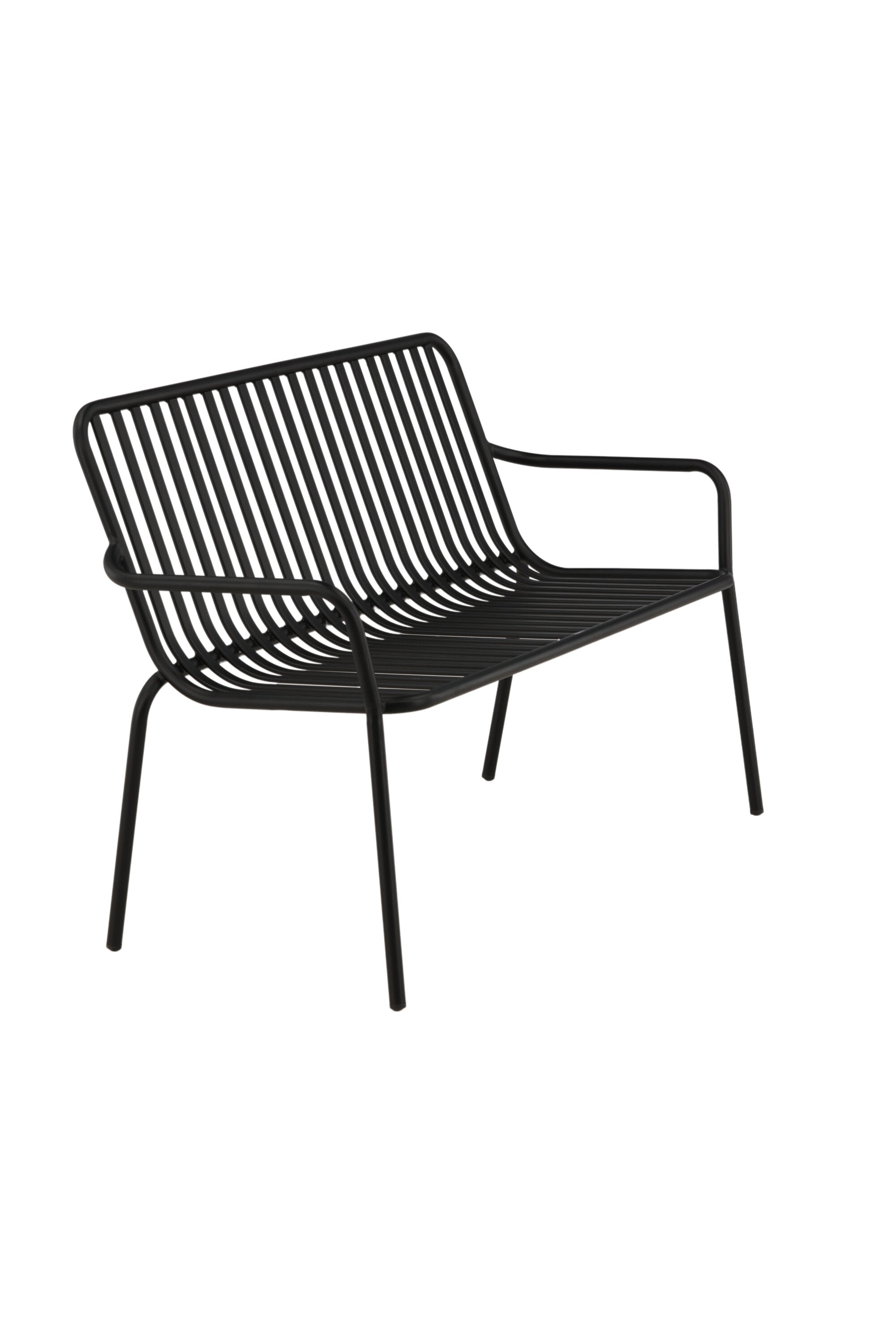 Peking Bank Sofa in Schwarz präsentiert im Onlineshop von KAQTU Design AG. Sitzbank ist von Venture Home