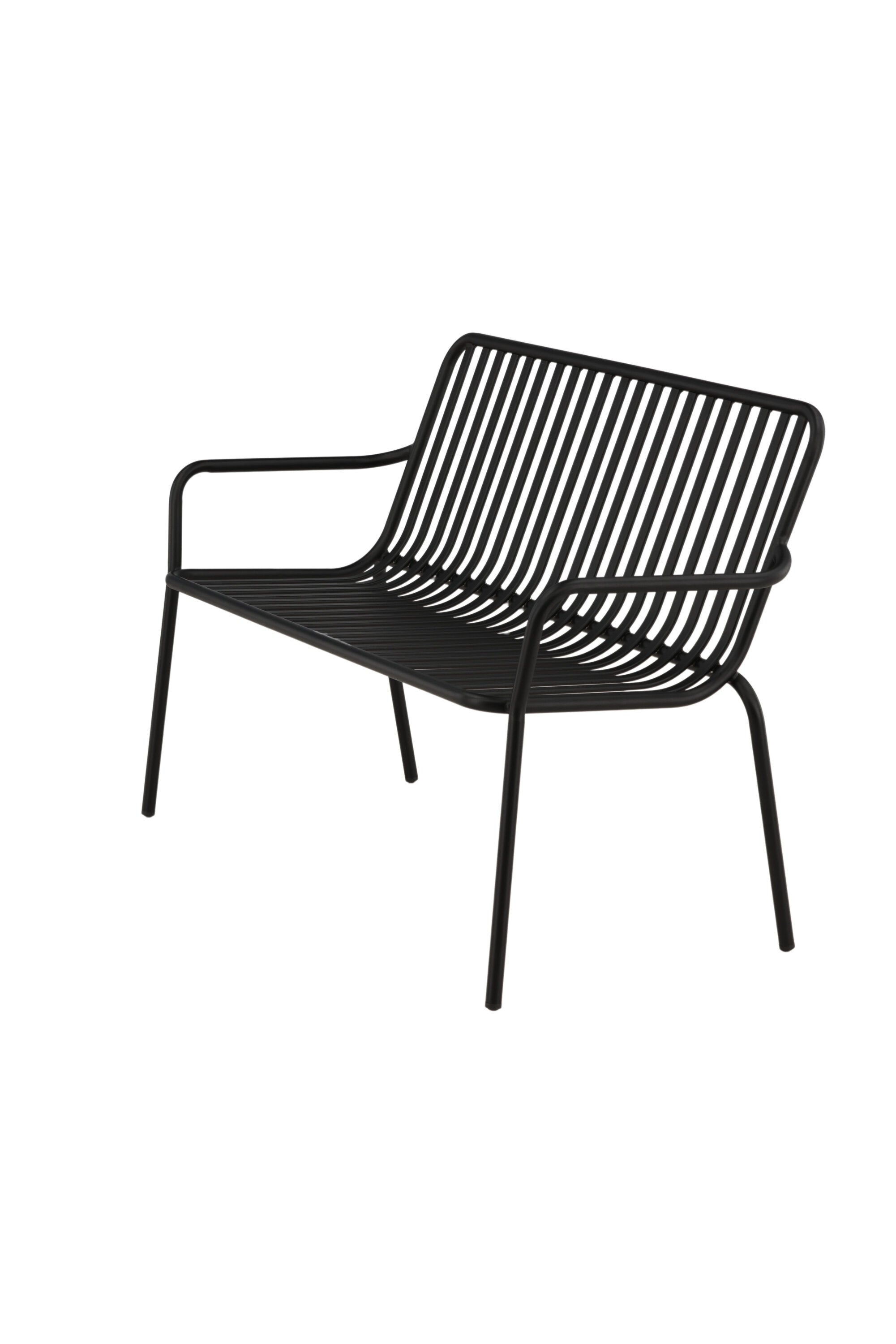 Peking Bank Sofa in Schwarz präsentiert im Onlineshop von KAQTU Design AG. Sitzbank ist von Venture Home