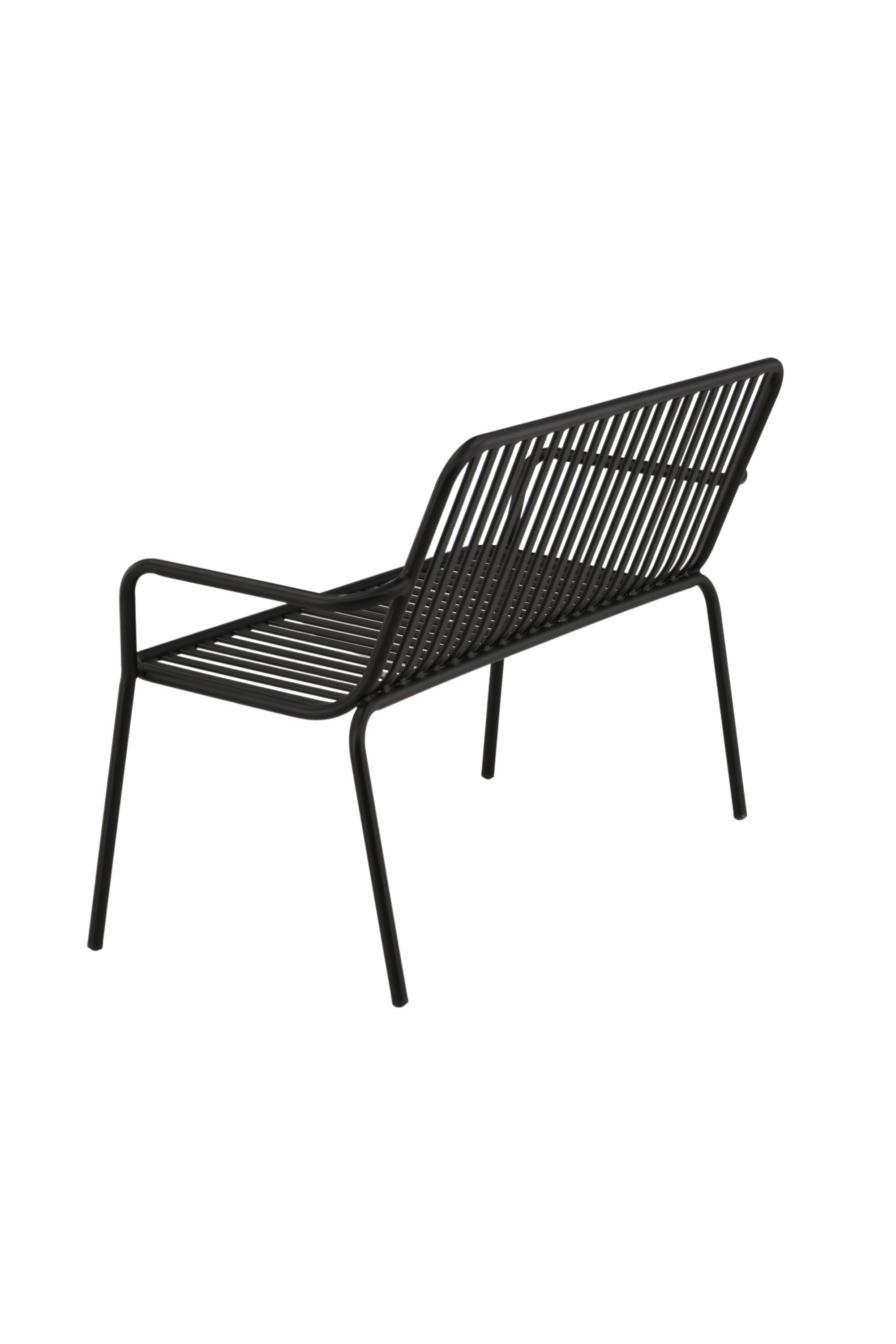 Peking Bank Sofa in Schwarz präsentiert im Onlineshop von KAQTU Design AG. Sitzbank ist von Venture Home