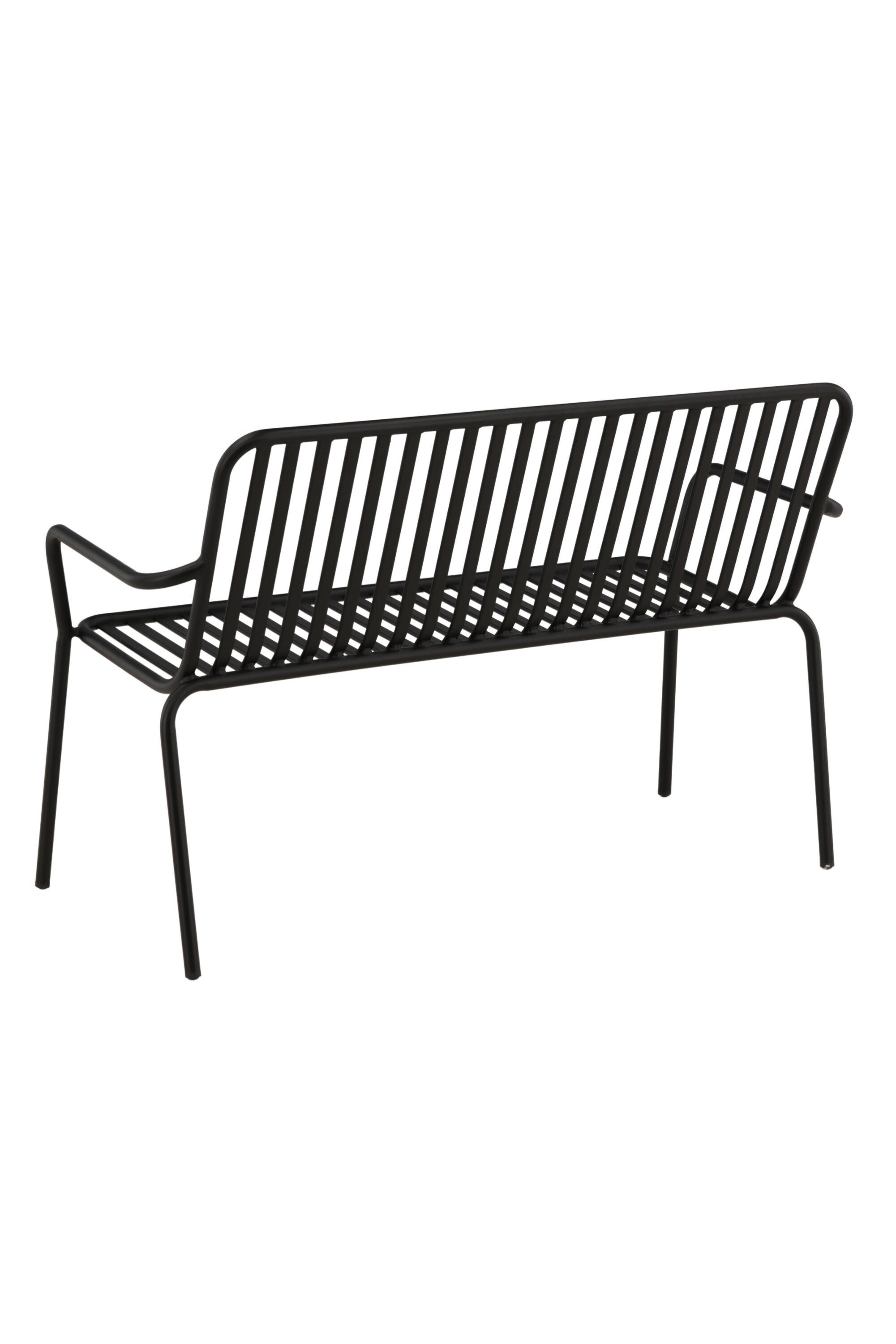Peking Bank Sofa in Schwarz präsentiert im Onlineshop von KAQTU Design AG. Sitzbank ist von Venture Home