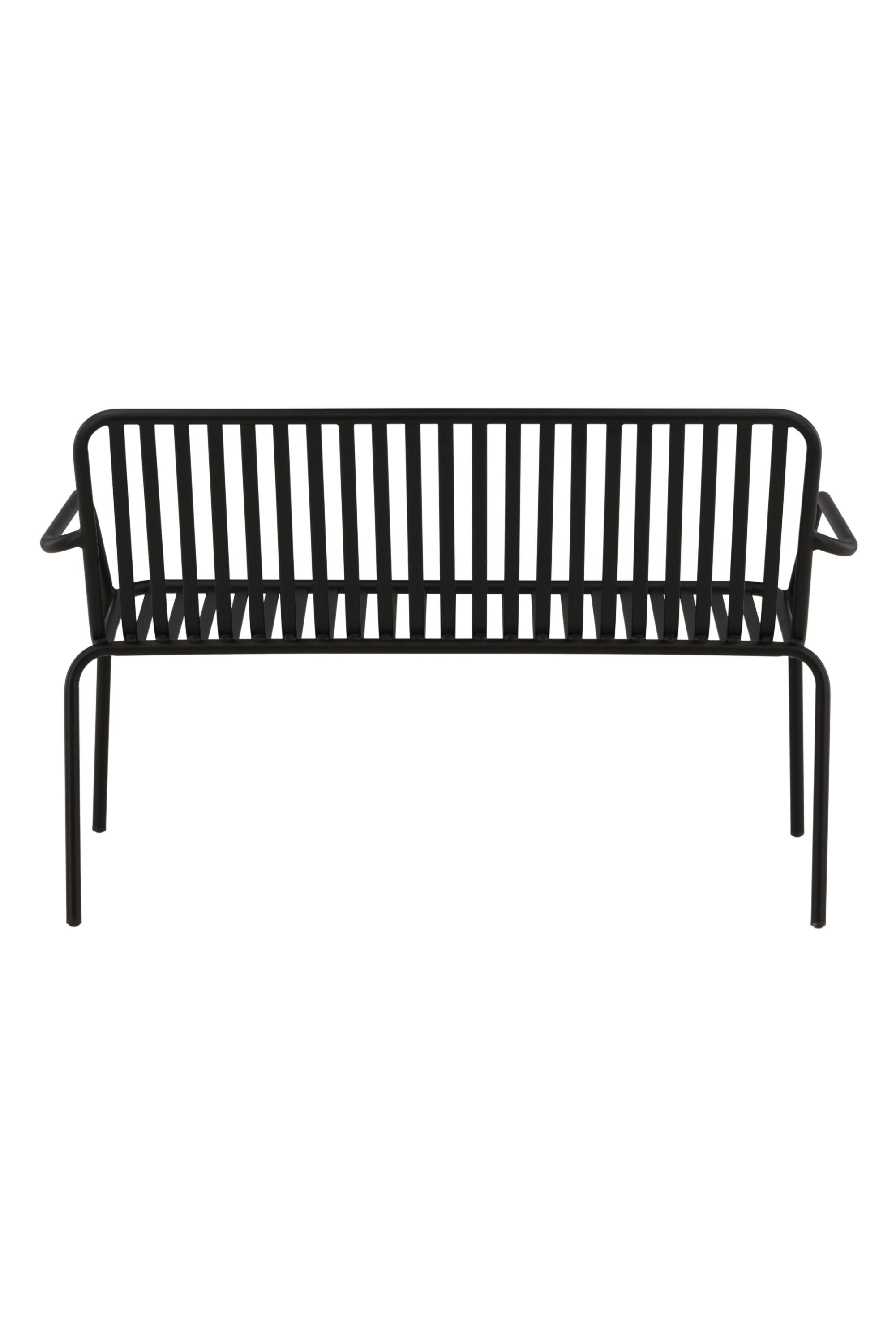Peking Bank Sofa in Schwarz präsentiert im Onlineshop von KAQTU Design AG. Sitzbank ist von Venture Home