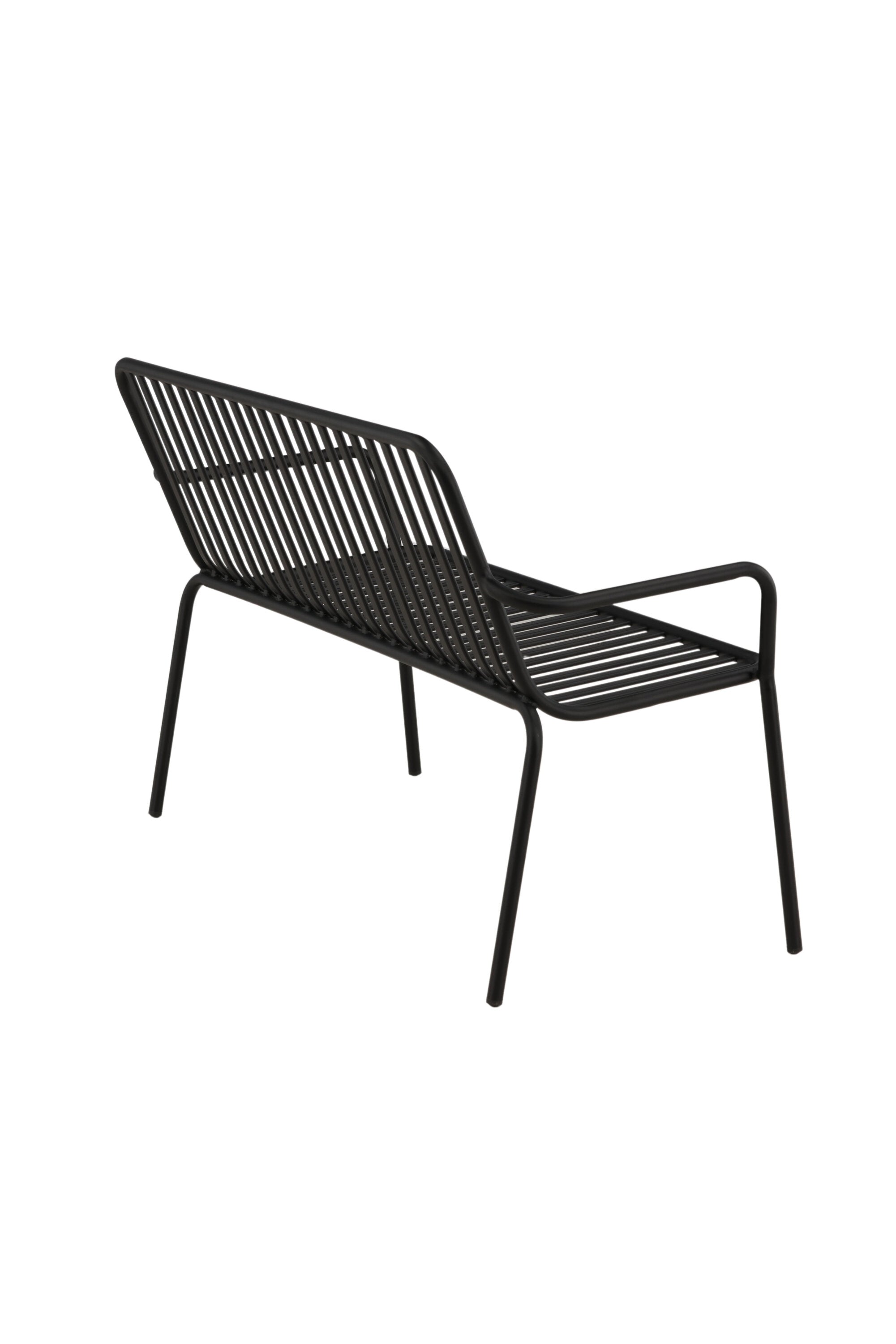 Peking Bank Sofa in Schwarz präsentiert im Onlineshop von KAQTU Design AG. Sitzbank ist von Venture Home