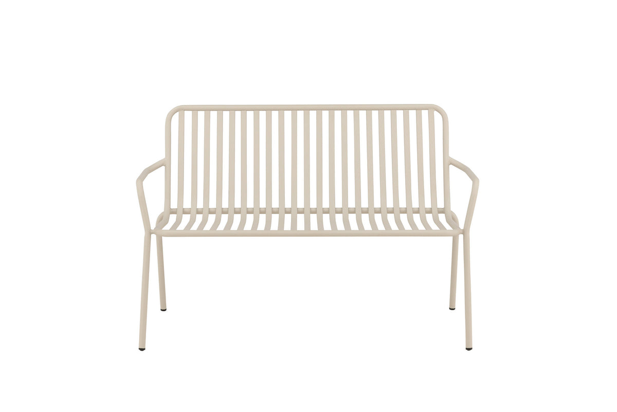 Peking Bank Sofa in Beige präsentiert im Onlineshop von KAQTU Design AG. Sitzbank ist von Venture Home
