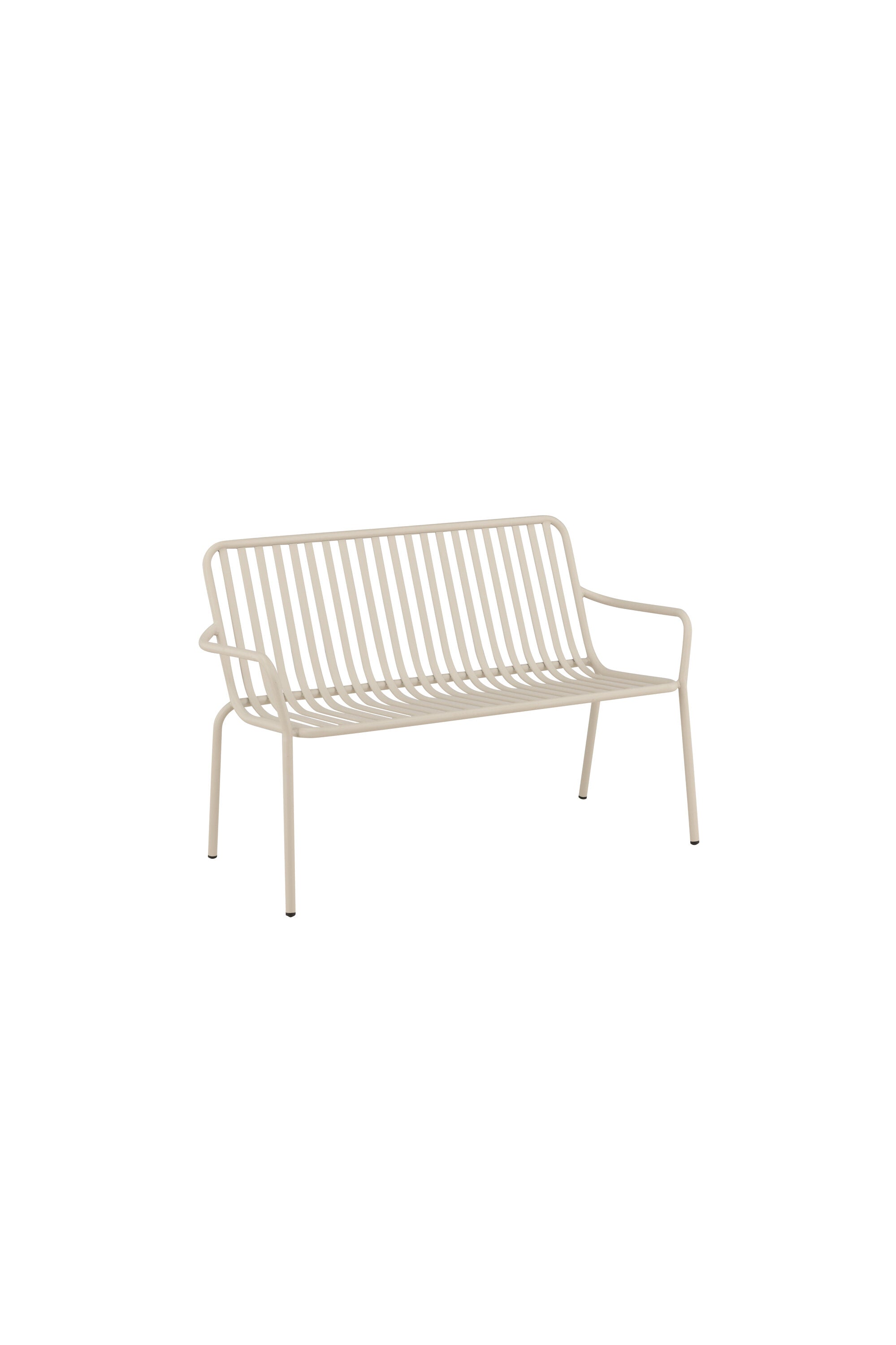 Peking Bank Sofa in Beige präsentiert im Onlineshop von KAQTU Design AG. Sitzbank ist von Venture Home
