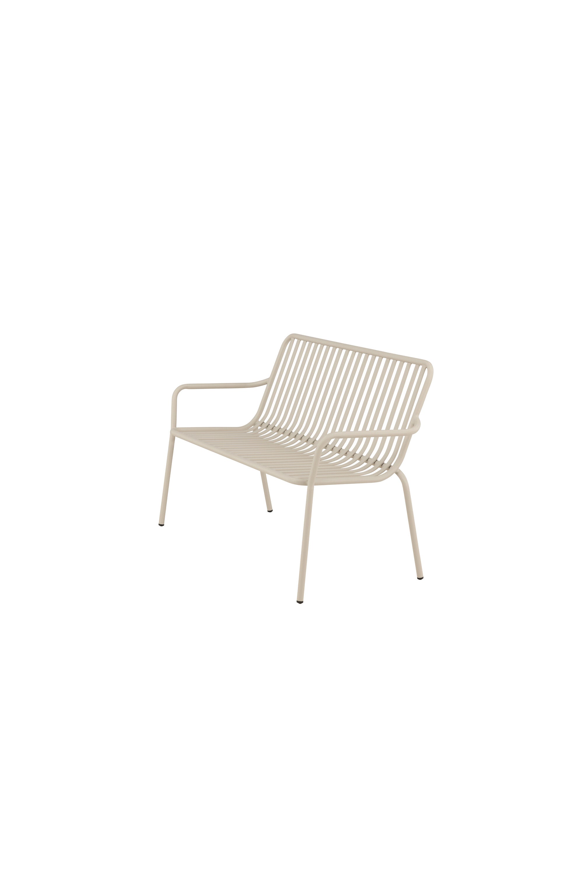 Peking Bank Sofa in Beige präsentiert im Onlineshop von KAQTU Design AG. Sitzbank ist von Venture Home