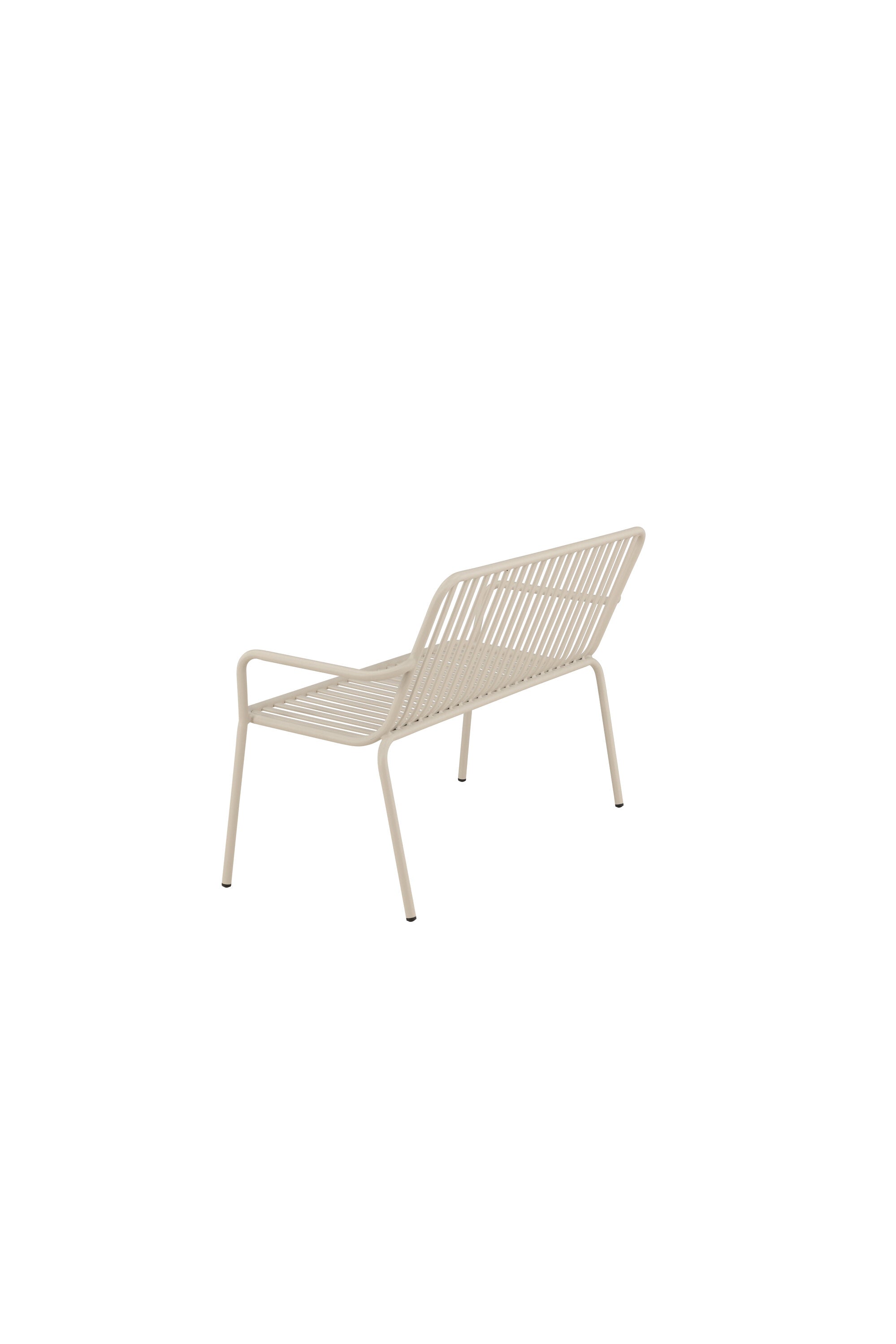 Peking Bank Sofa in Beige präsentiert im Onlineshop von KAQTU Design AG. Sitzbank ist von Venture Home