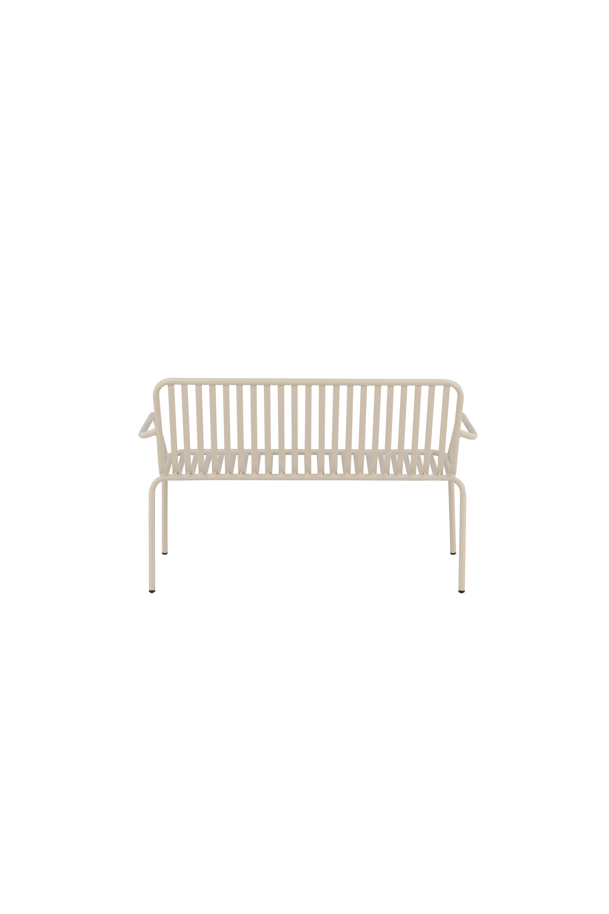 Peking Bank Sofa in Beige präsentiert im Onlineshop von KAQTU Design AG. Sitzbank ist von Venture Home