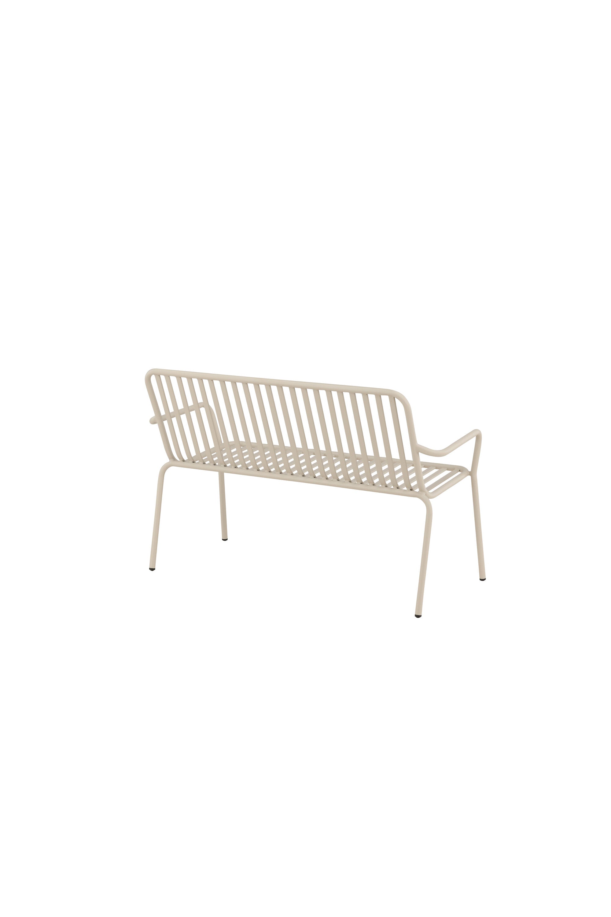 Peking Bank Sofa in Beige präsentiert im Onlineshop von KAQTU Design AG. Sitzbank ist von Venture Home