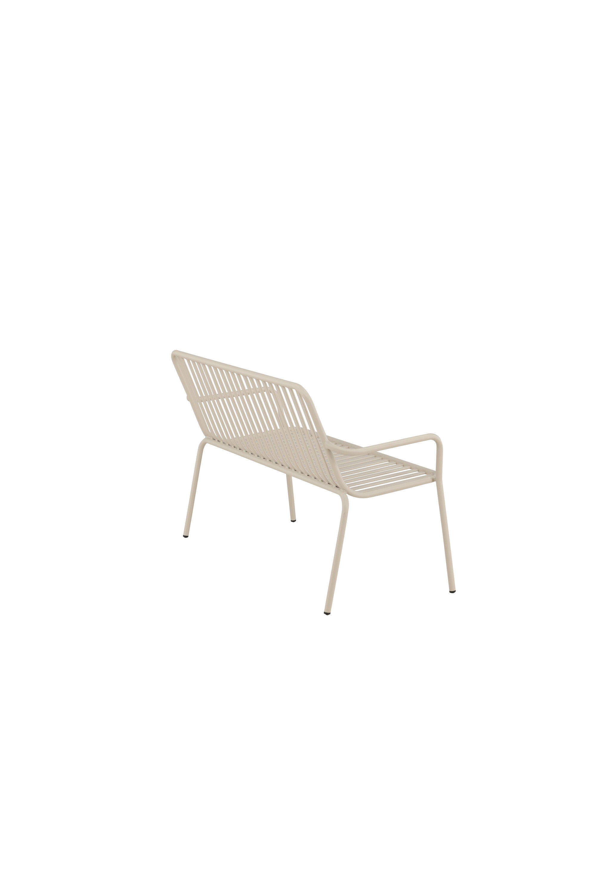 Peking Bank Sofa in Beige präsentiert im Onlineshop von KAQTU Design AG. Sitzbank ist von Venture Home