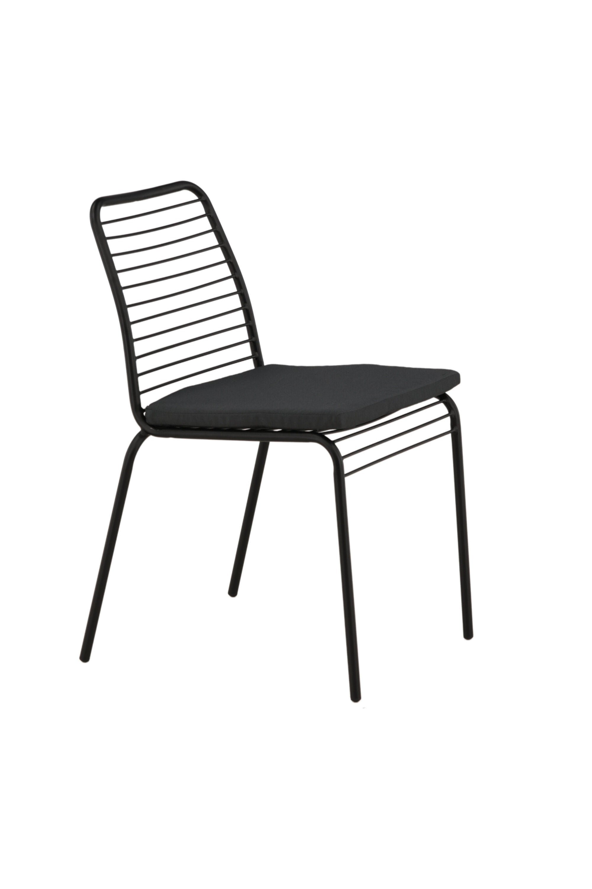 Panjin Gartenstuhl in Schwarz präsentiert im Onlineshop von KAQTU Design AG. Gartenstuhl ist von Venture Home