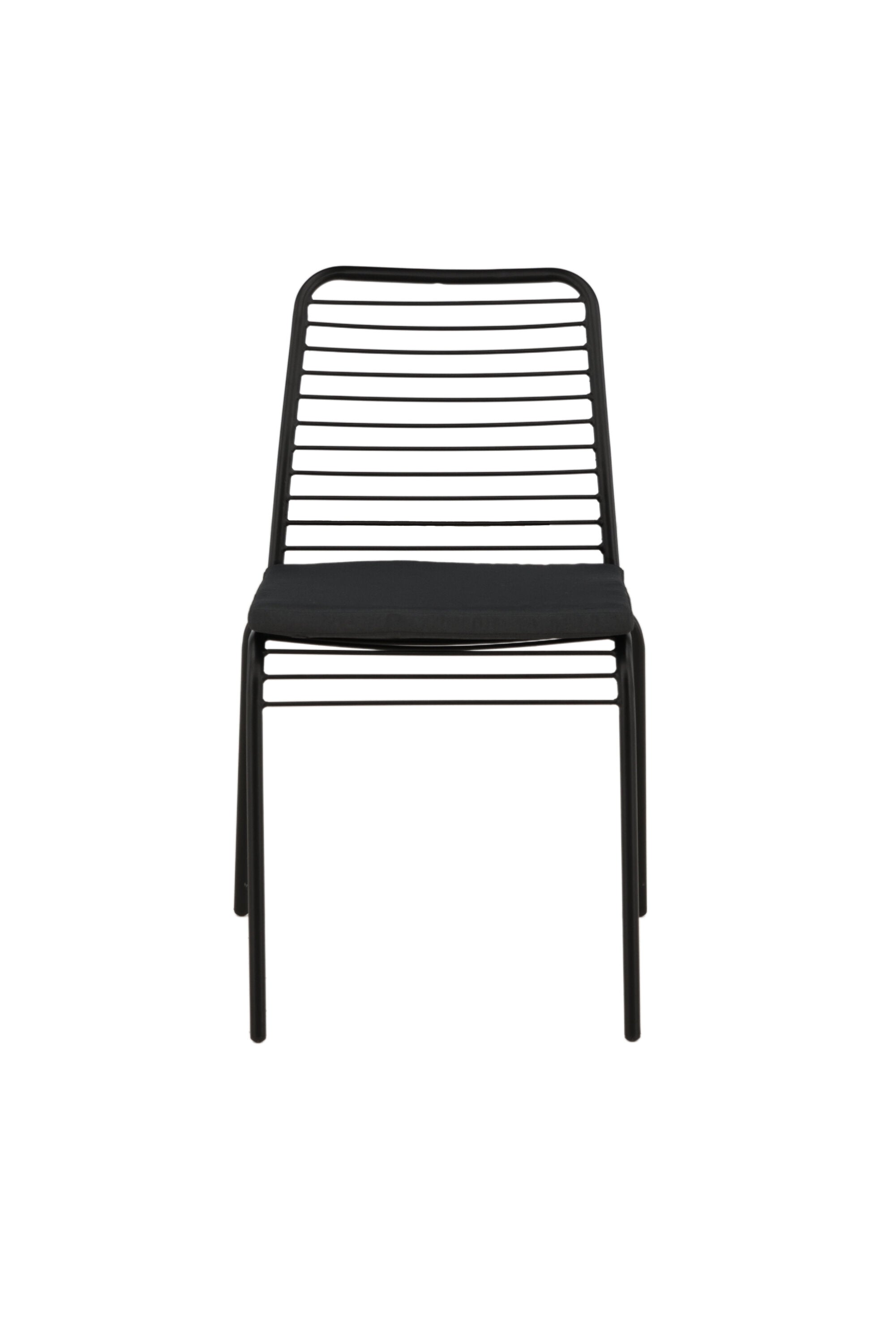 Panjin Gartenstuhl in Schwarz präsentiert im Onlineshop von KAQTU Design AG. Gartenstuhl ist von Venture Home