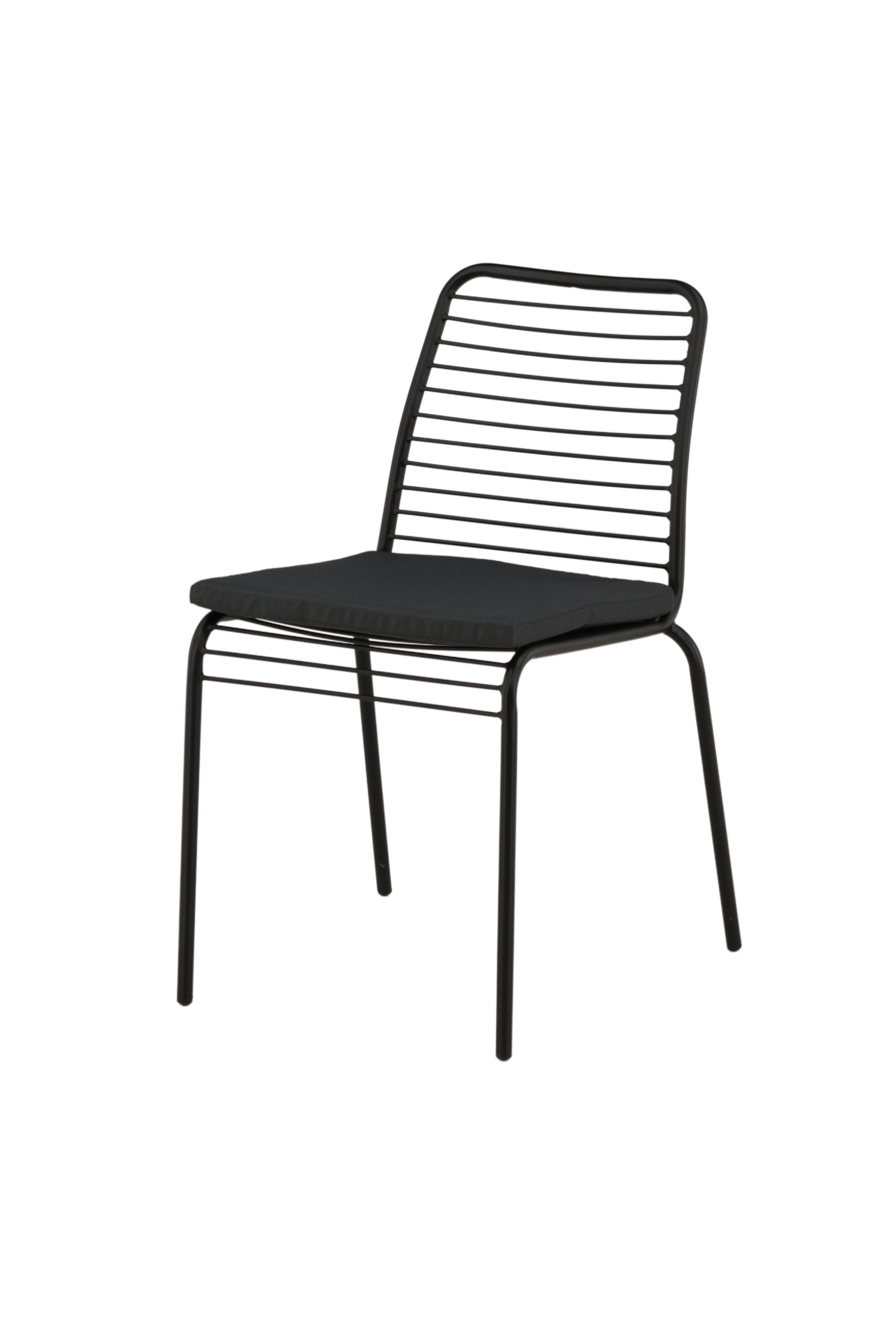 Panjin Gartenstuhl in Schwarz präsentiert im Onlineshop von KAQTU Design AG. Gartenstuhl ist von Venture Home