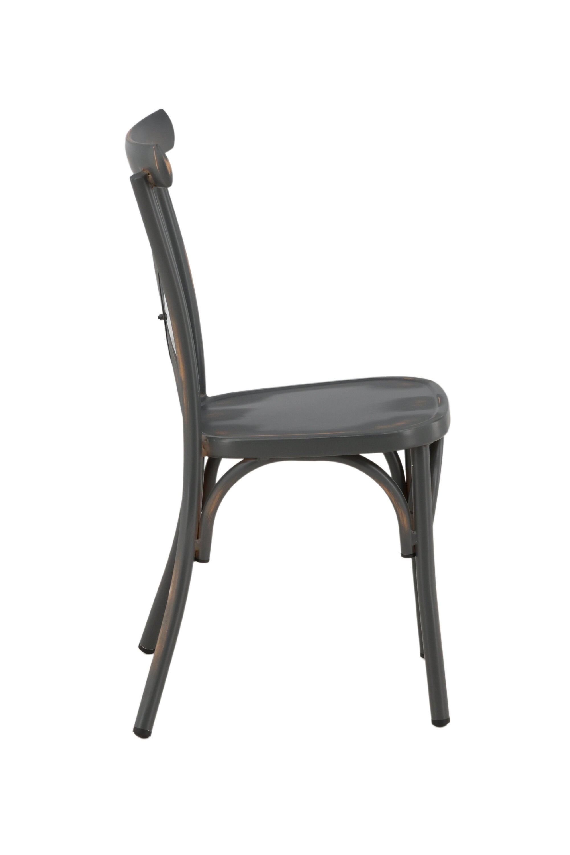 Tablas Stuhl in Dunkelgrau präsentiert im Onlineshop von KAQTU Design AG. Gartenstuhl ist von Venture Home