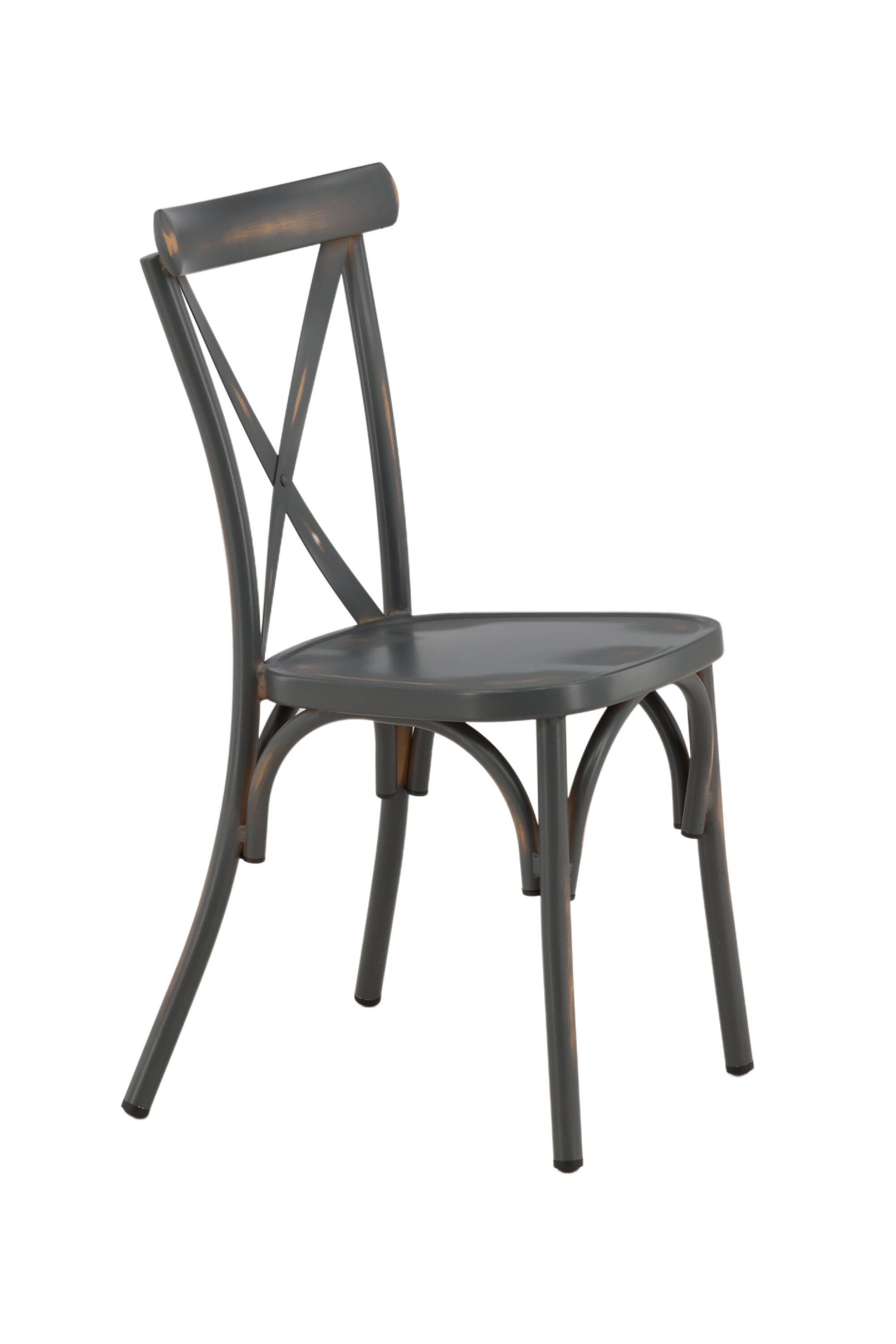 Tablas Stuhl in Dunkelgrau präsentiert im Onlineshop von KAQTU Design AG. Gartenstuhl ist von Venture Home