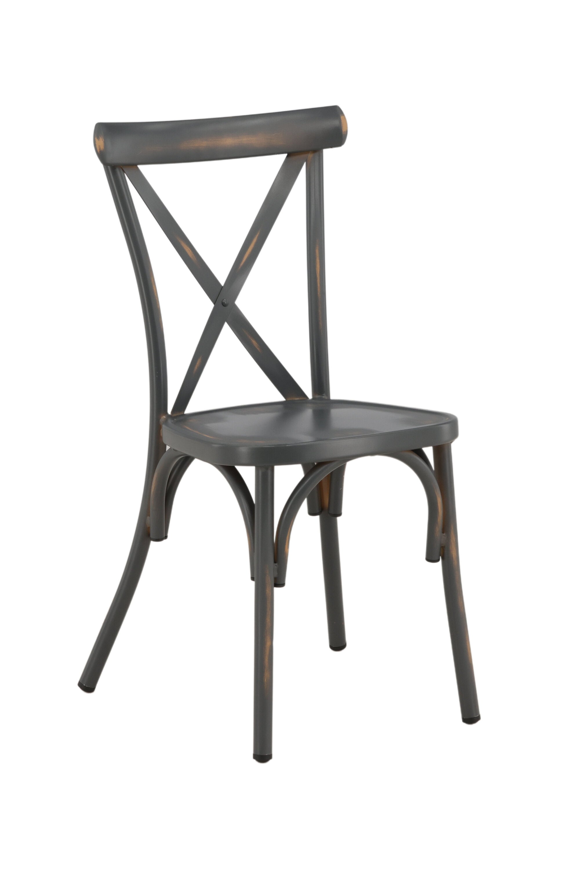 Tablas Stuhl in Dunkelgrau präsentiert im Onlineshop von KAQTU Design AG. Gartenstuhl ist von Venture Home