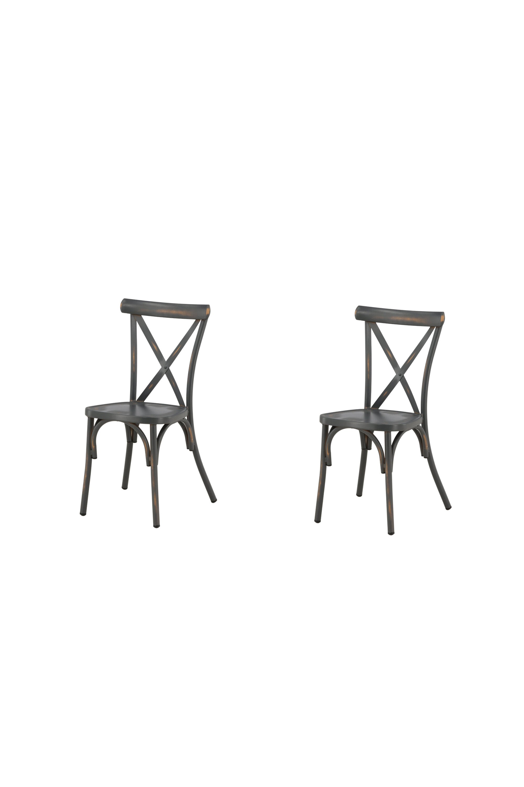 Tablas Stuhl in Dunkelgrau präsentiert im Onlineshop von KAQTU Design AG. Gartenstuhl ist von Venture Home