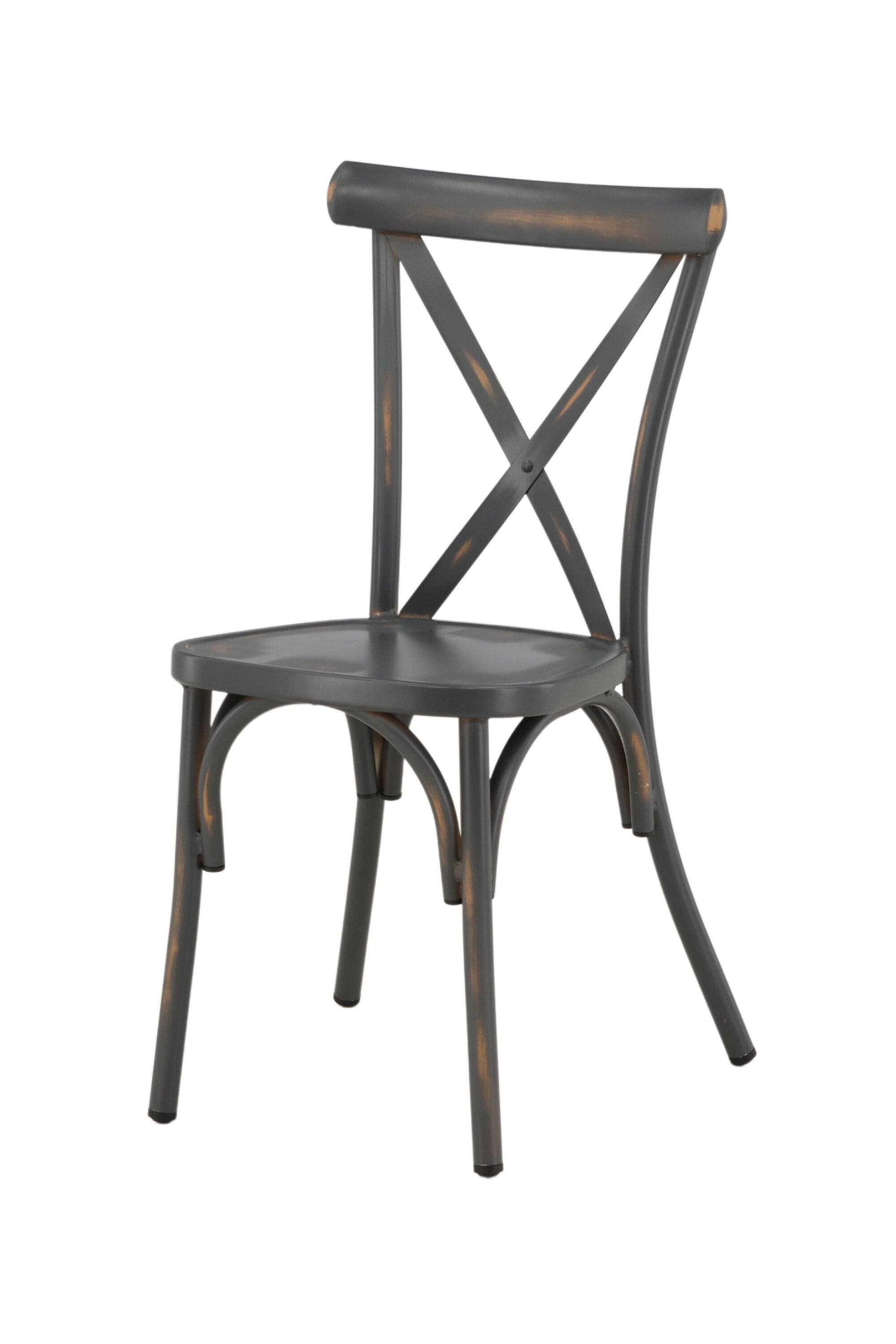 Tablas Stuhl in Dunkelgrau präsentiert im Onlineshop von KAQTU Design AG. Gartenstuhl ist von Venture Home
