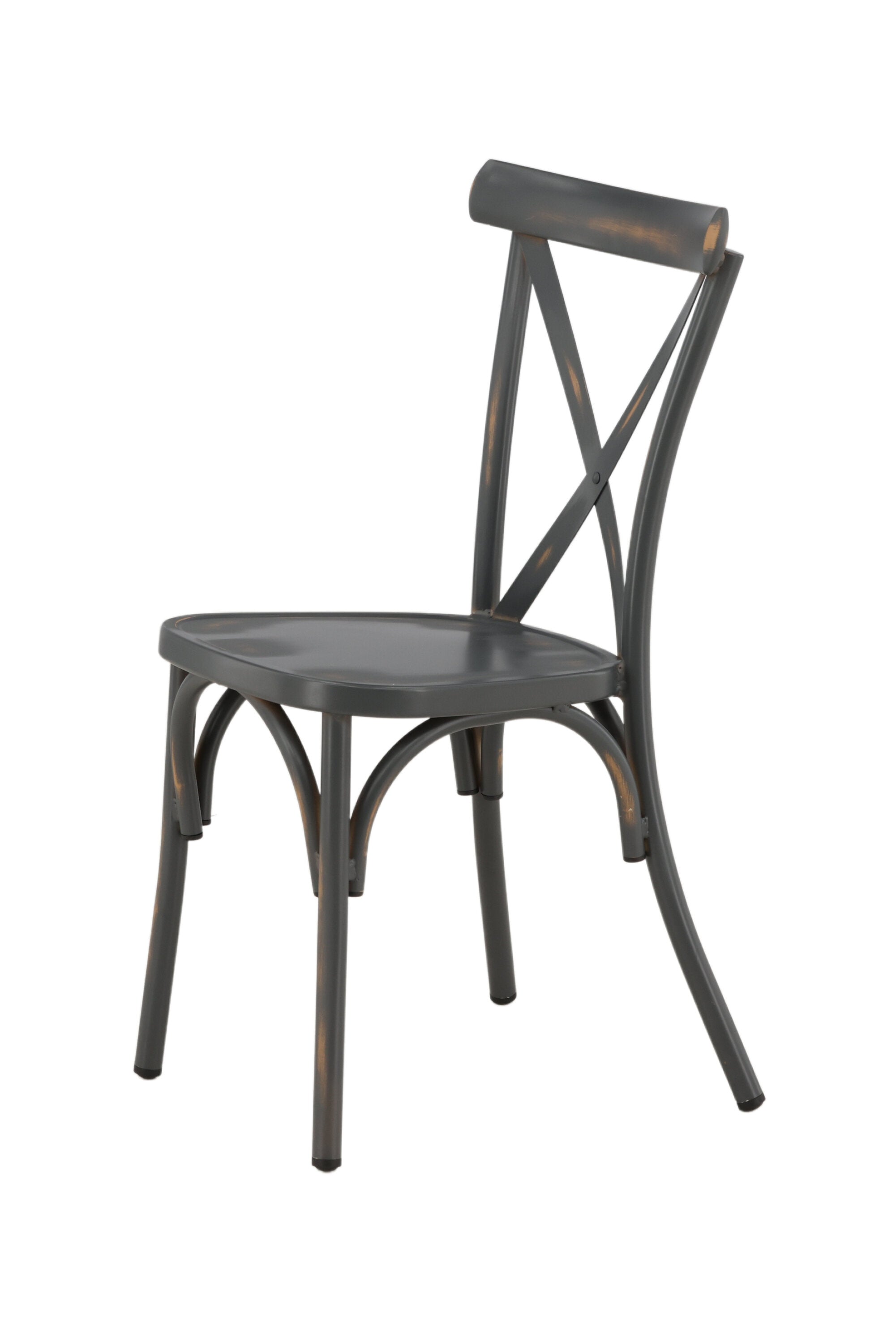 Tablas Stuhl in Dunkelgrau präsentiert im Onlineshop von KAQTU Design AG. Gartenstuhl ist von Venture Home