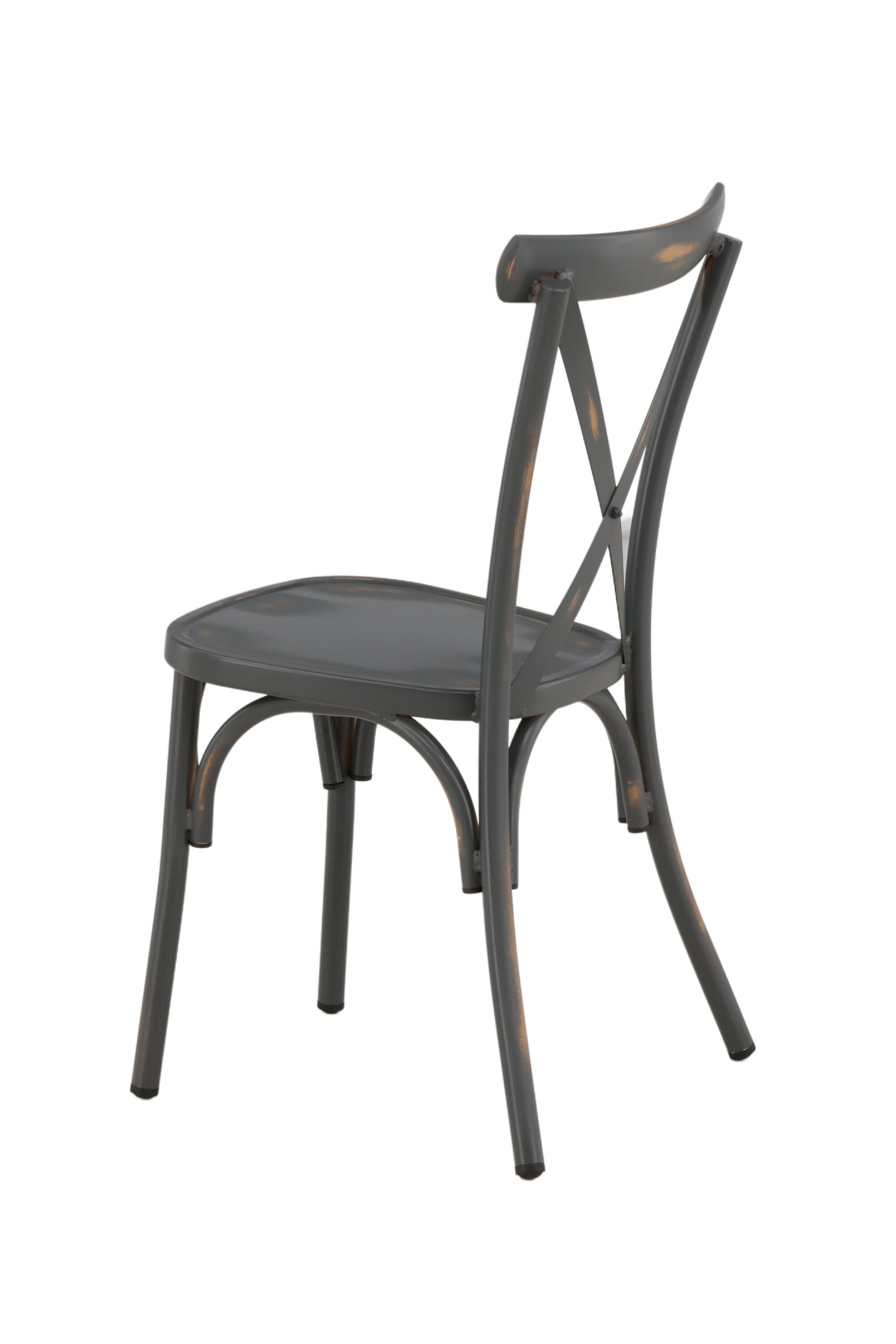 Tablas Stuhl in Dunkelgrau präsentiert im Onlineshop von KAQTU Design AG. Gartenstuhl ist von Venture Home
