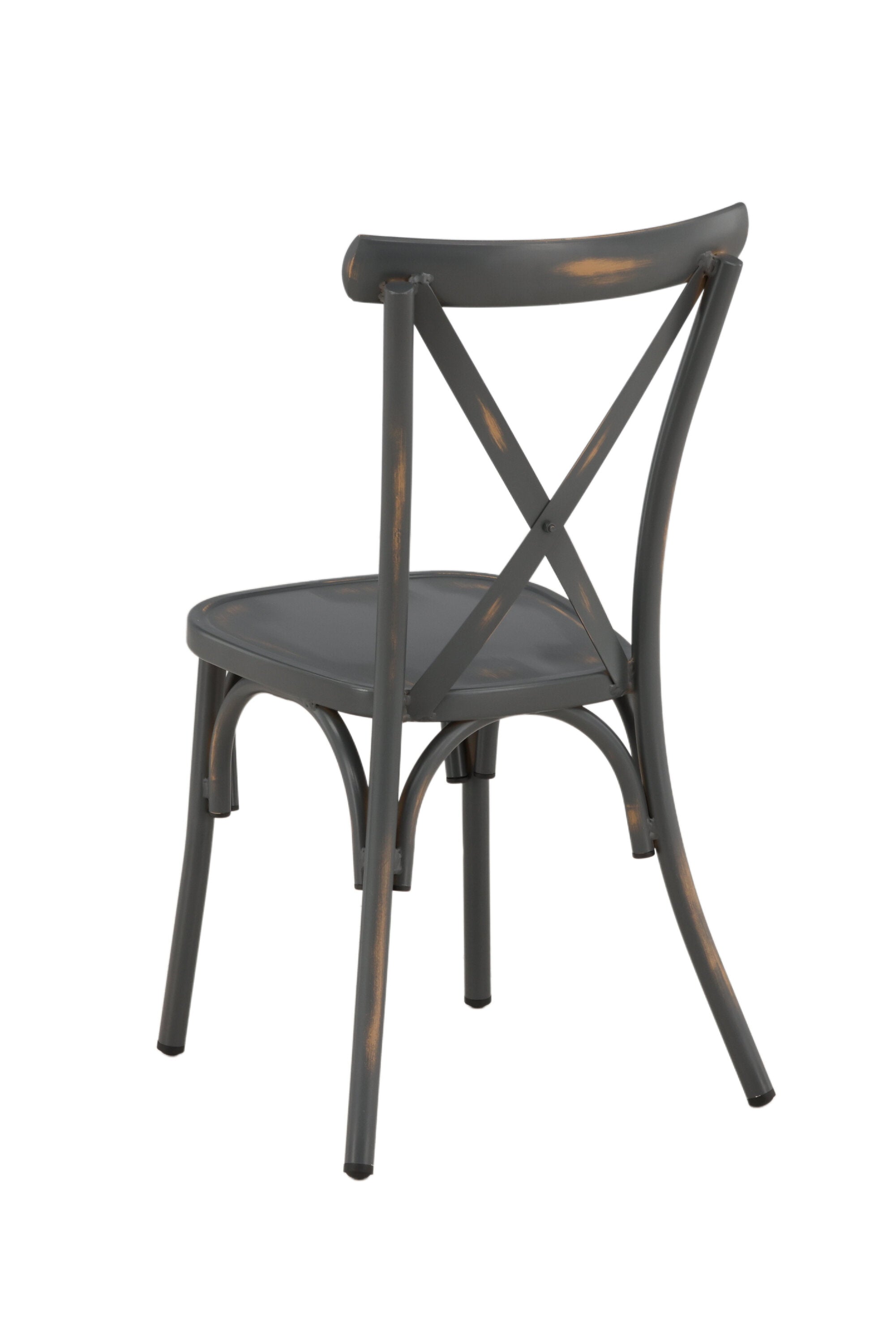 Tablas Stuhl in Dunkelgrau präsentiert im Onlineshop von KAQTU Design AG. Gartenstuhl ist von Venture Home