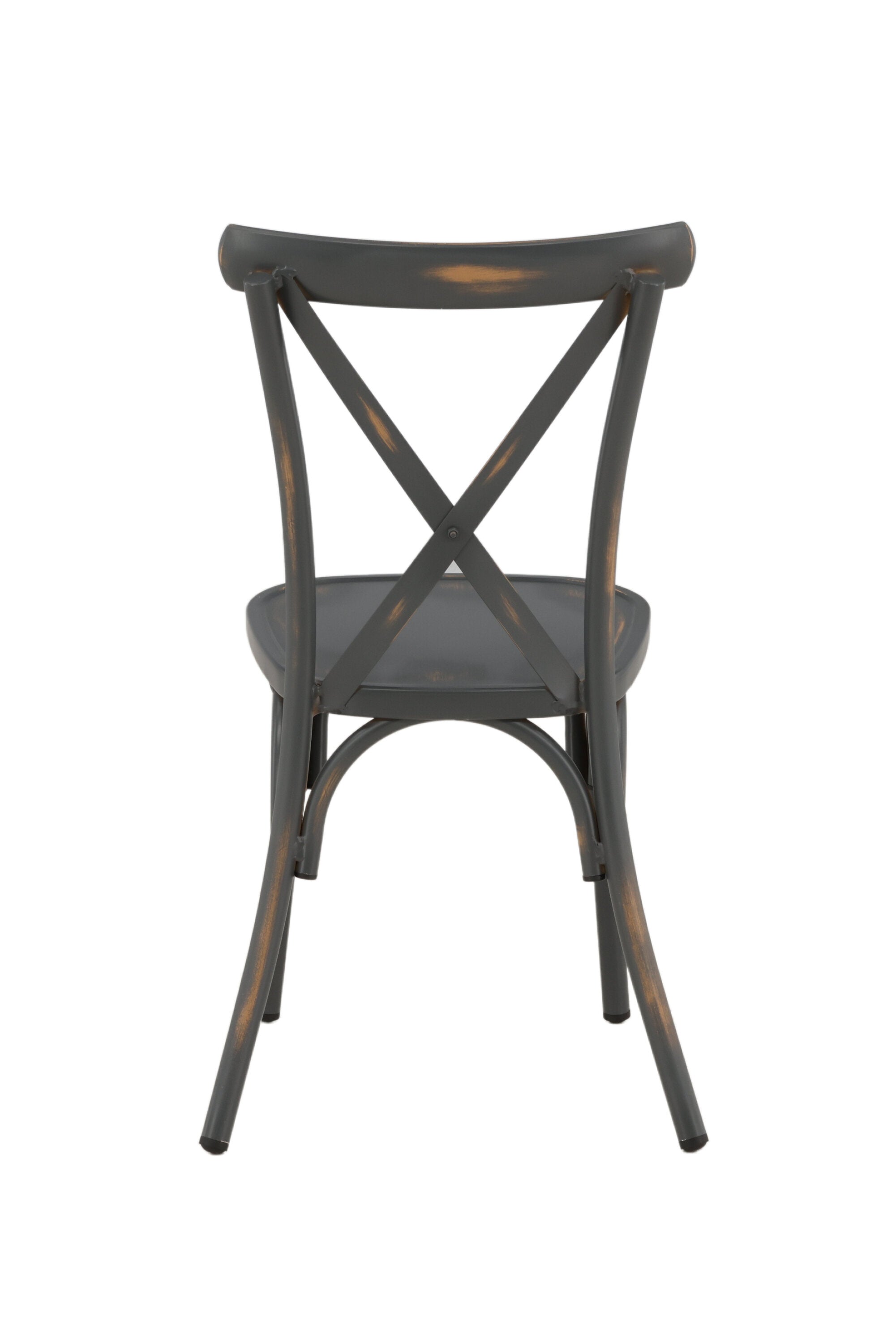 Tablas Stuhl in Dunkelgrau präsentiert im Onlineshop von KAQTU Design AG. Gartenstuhl ist von Venture Home