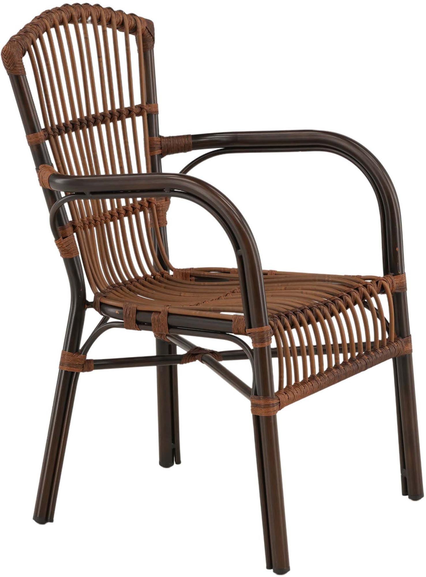 Entdecken Sie den Galera Stuhl von Venture Home – stilvoll, komfortabel und ideal für Ihren Garten oder Balkon. Wetterfest und stapelbar!