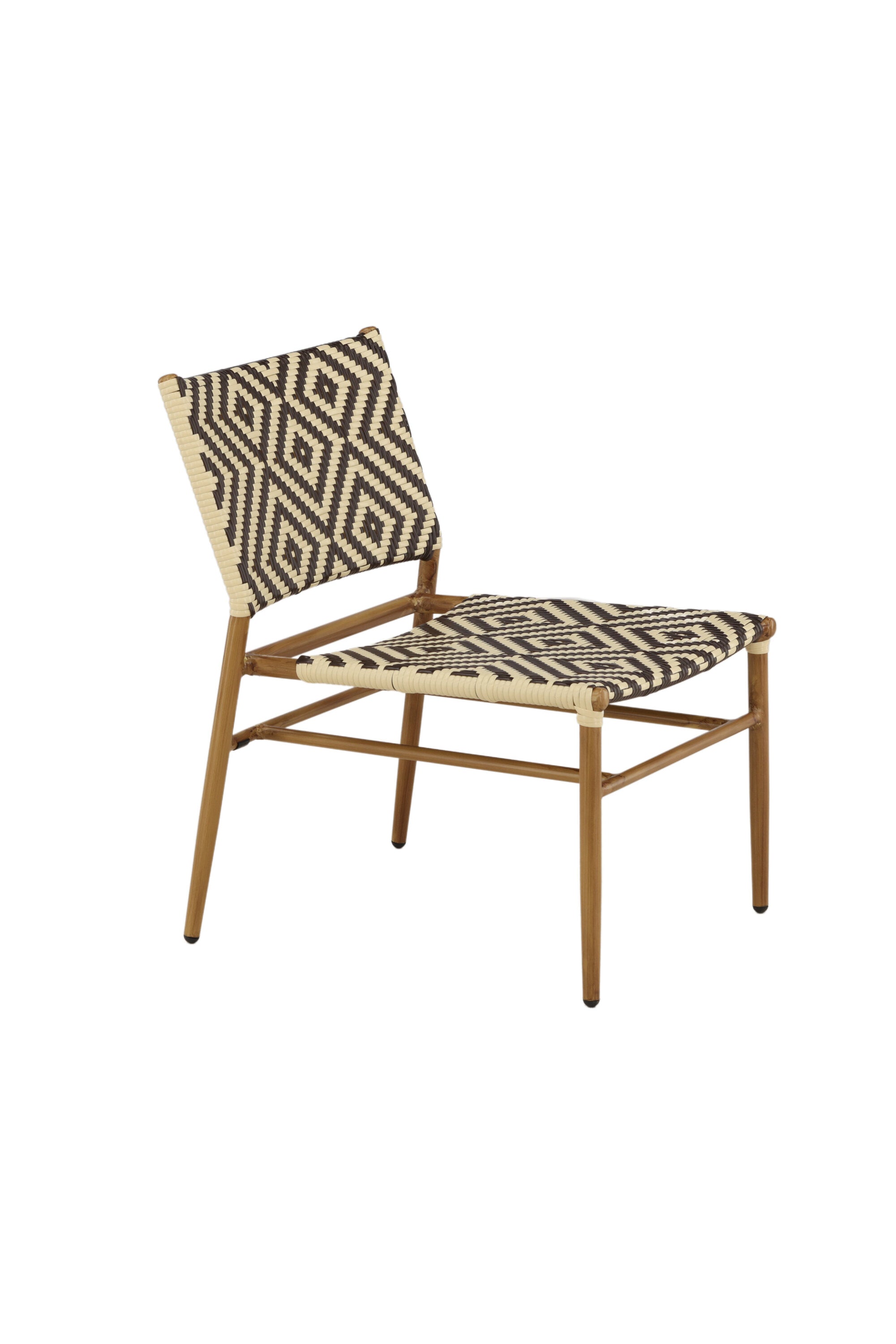 Calapan Stuhl in Braun präsentiert im Onlineshop von KAQTU Design AG. Outdoor-Sessel ist von Venture Home
