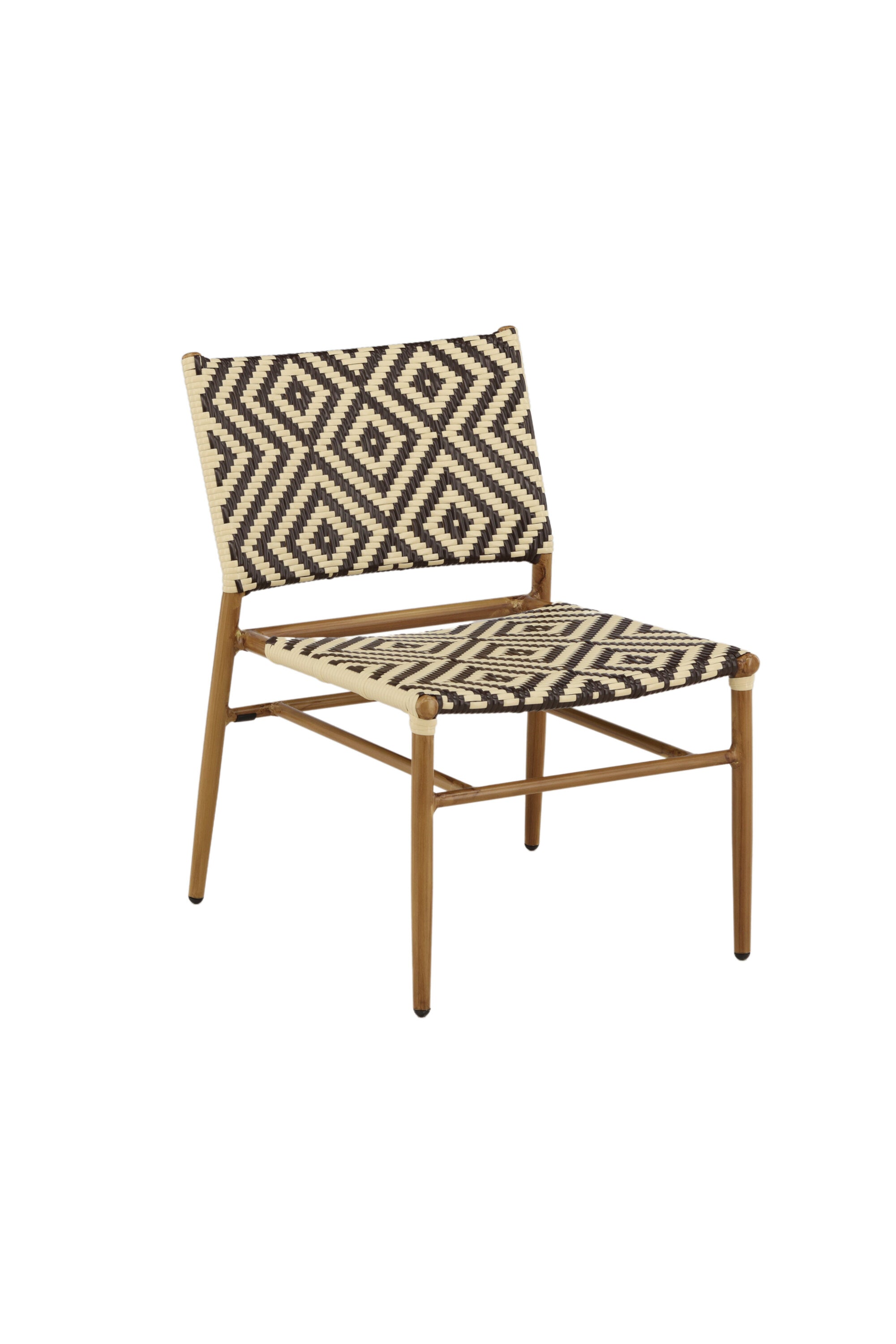 Calapan Stuhl in Braun präsentiert im Onlineshop von KAQTU Design AG. Outdoor-Sessel ist von Venture Home