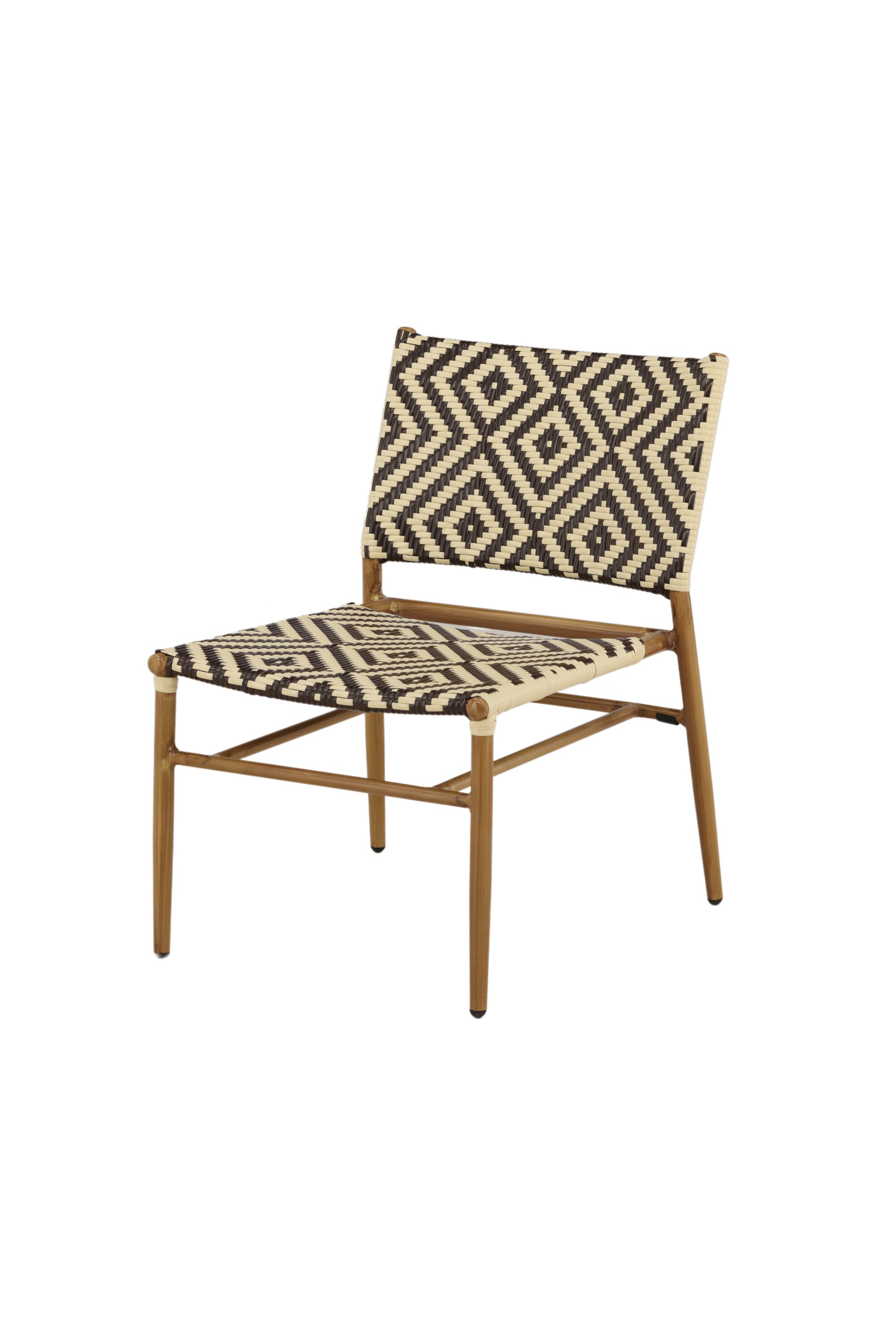 Calapan Stuhl in Braun präsentiert im Onlineshop von KAQTU Design AG. Outdoor-Sessel ist von Venture Home