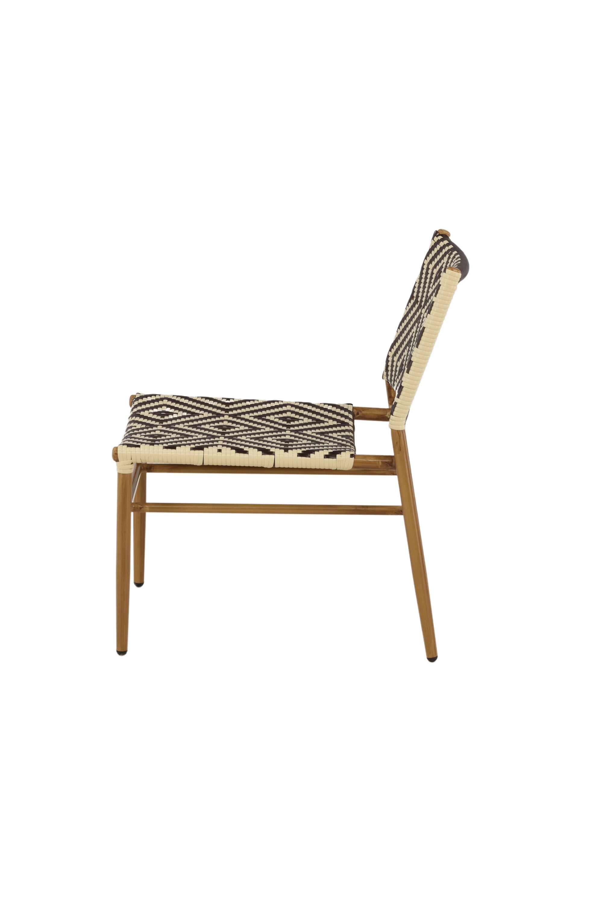Calapan Stuhl in Braun präsentiert im Onlineshop von KAQTU Design AG. Outdoor-Sessel ist von Venture Home