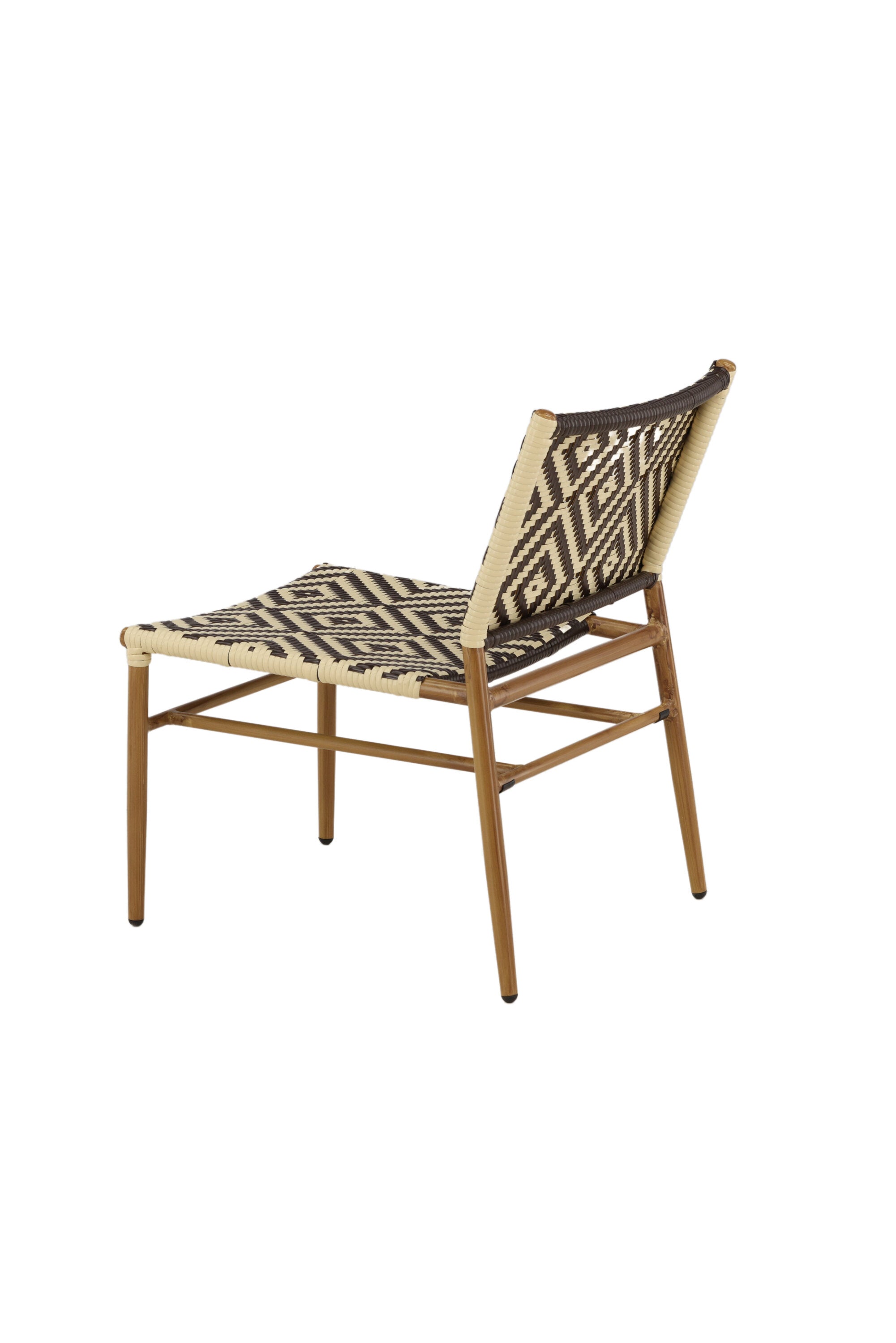 Calapan Stuhl in Braun präsentiert im Onlineshop von KAQTU Design AG. Outdoor-Sessel ist von Venture Home