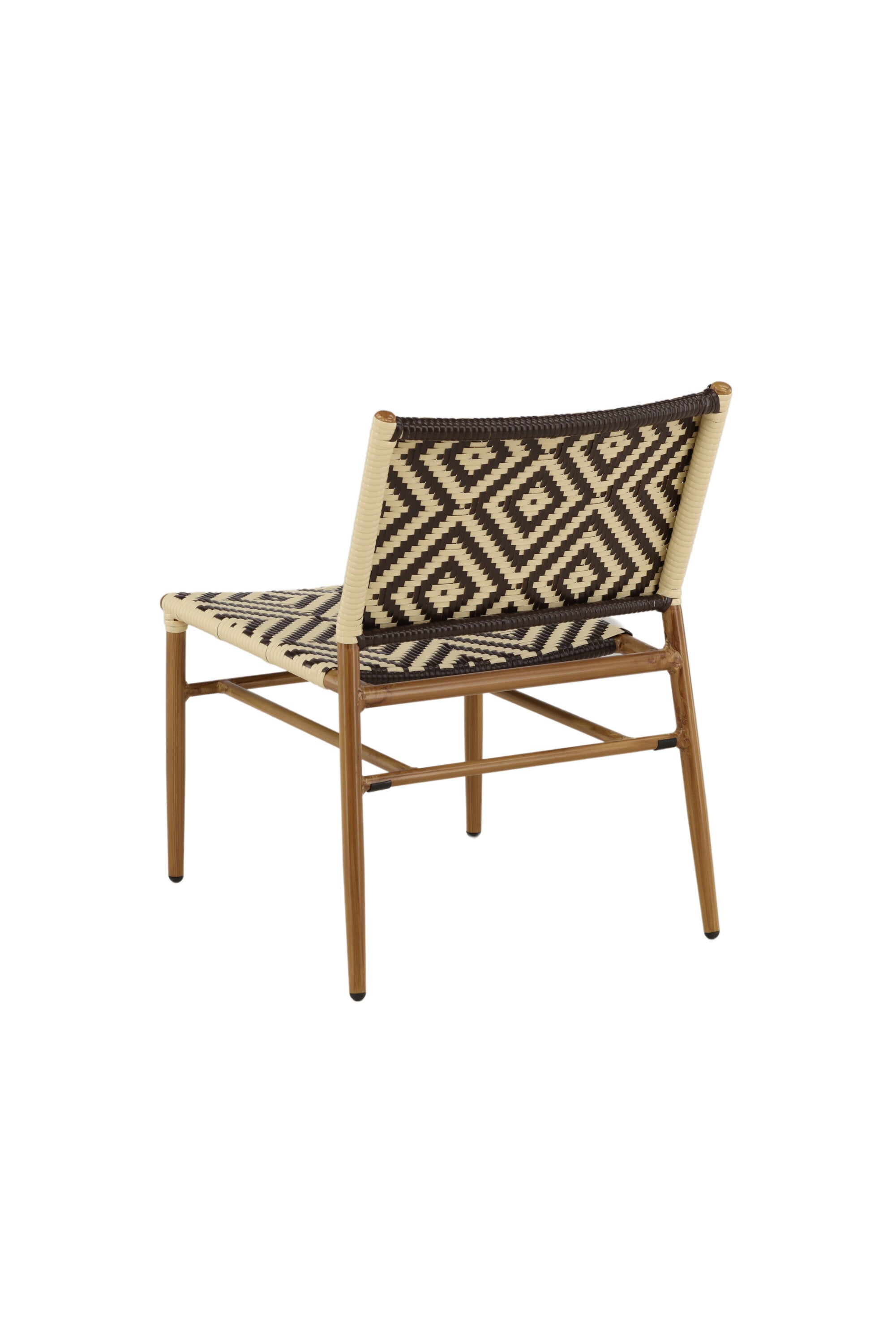 Calapan Stuhl in Braun präsentiert im Onlineshop von KAQTU Design AG. Outdoor-Sessel ist von Venture Home